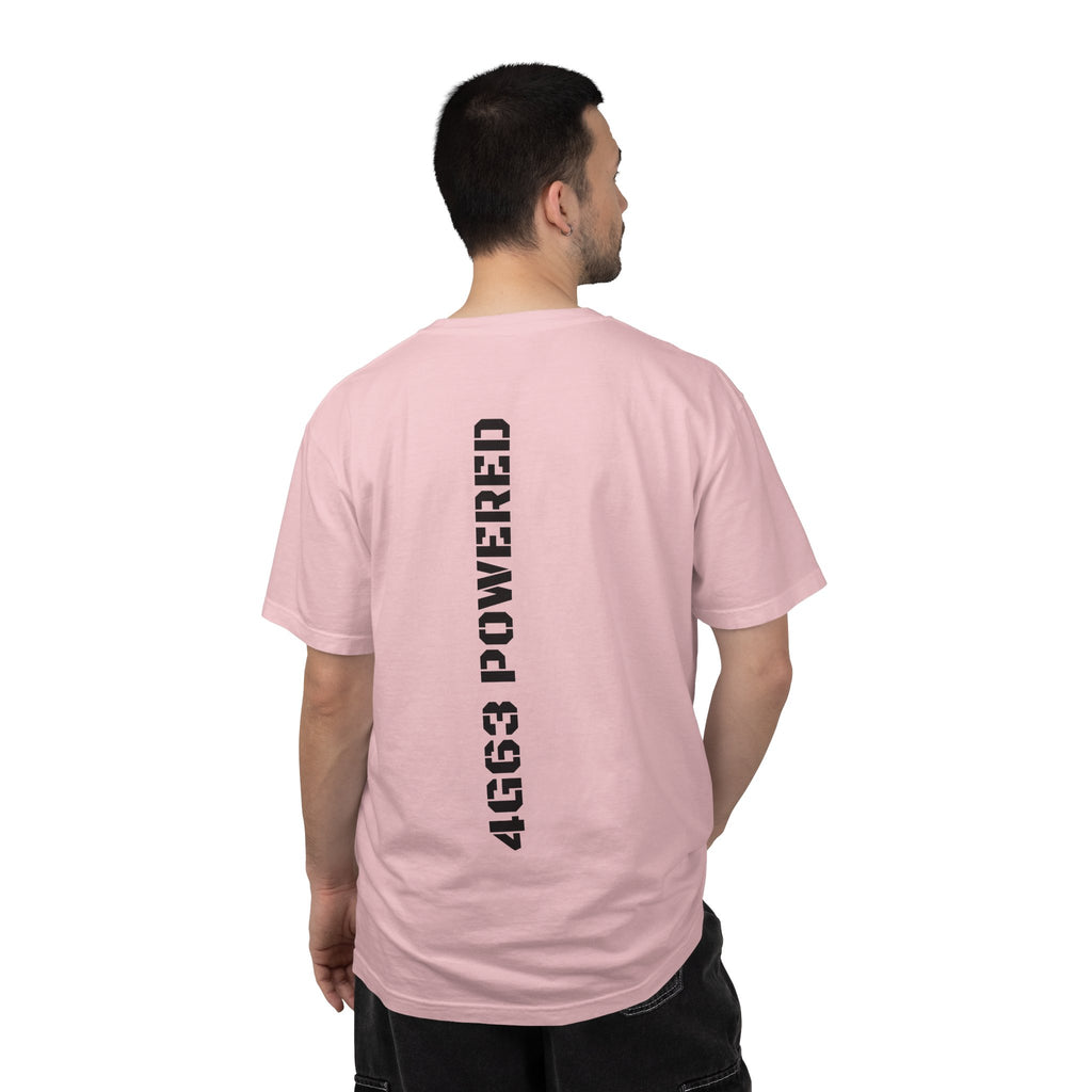 Legacy 4G63 T-Shirt – “The Legacy Inside” Mitsubishi Evo Engine Graphic