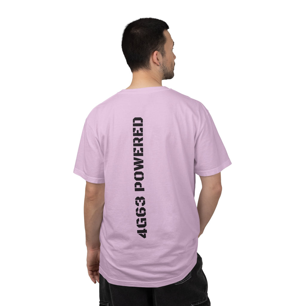 Legacy 4G63 T-Shirt – “The Legacy Inside” Mitsubishi Evo Engine Graphic