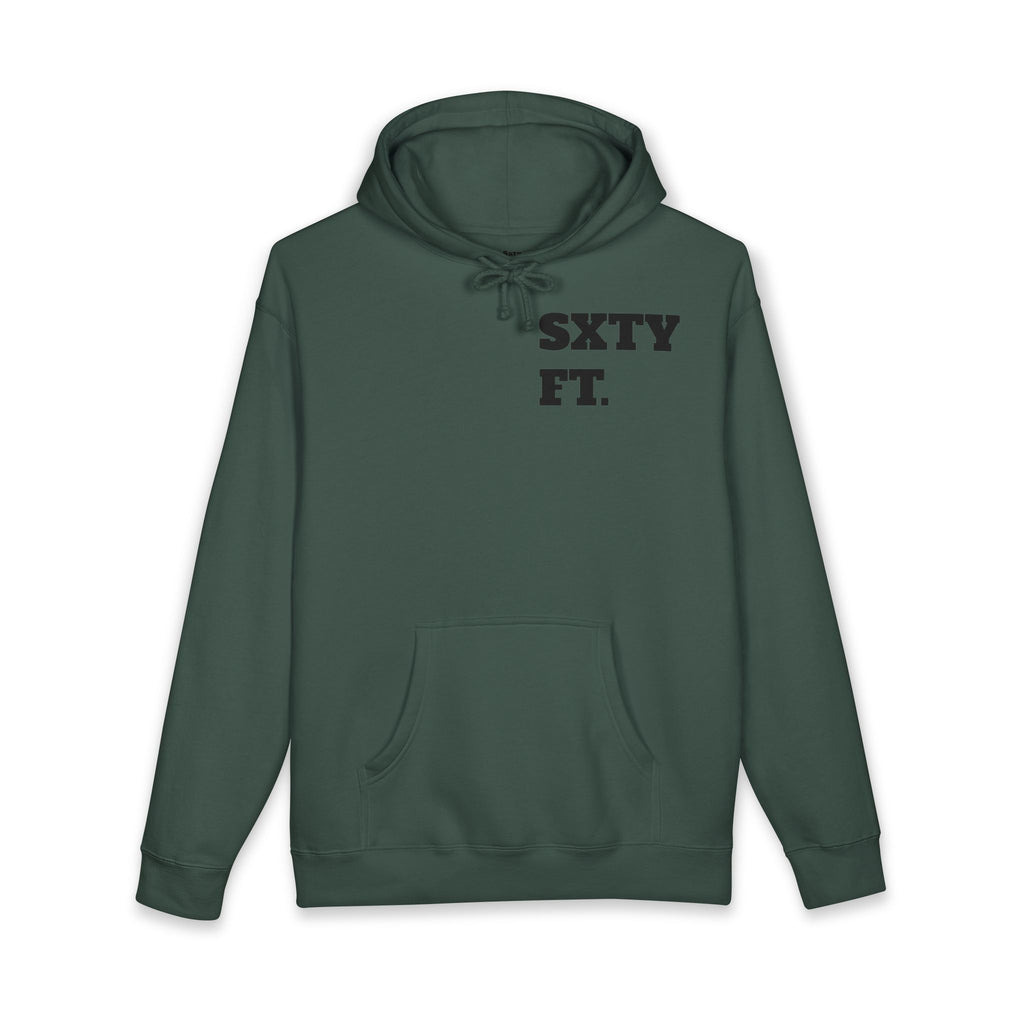 SXTY FT. Hoodie — Minimal Graphic Pullover