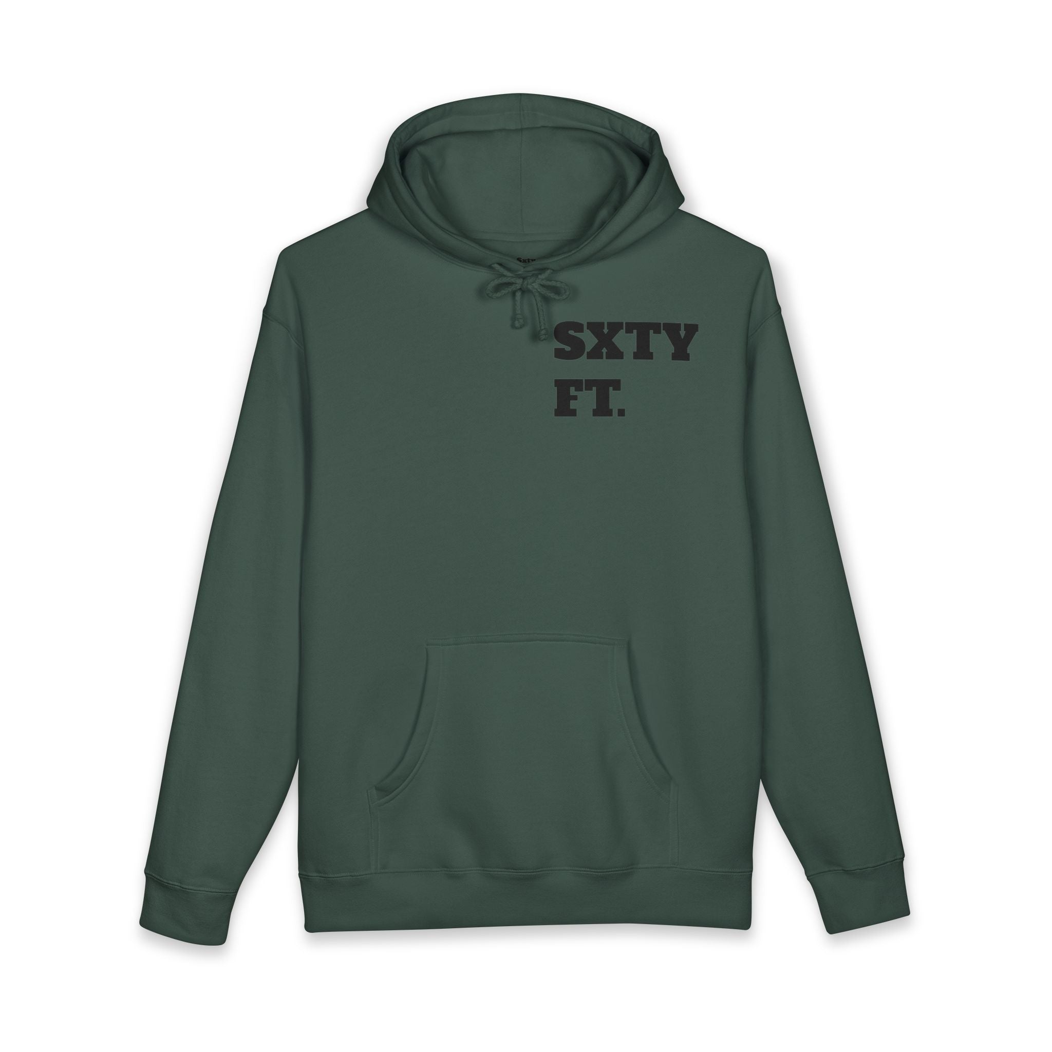 SXTY FT. Hoodie — Minimal Graphic Pullover