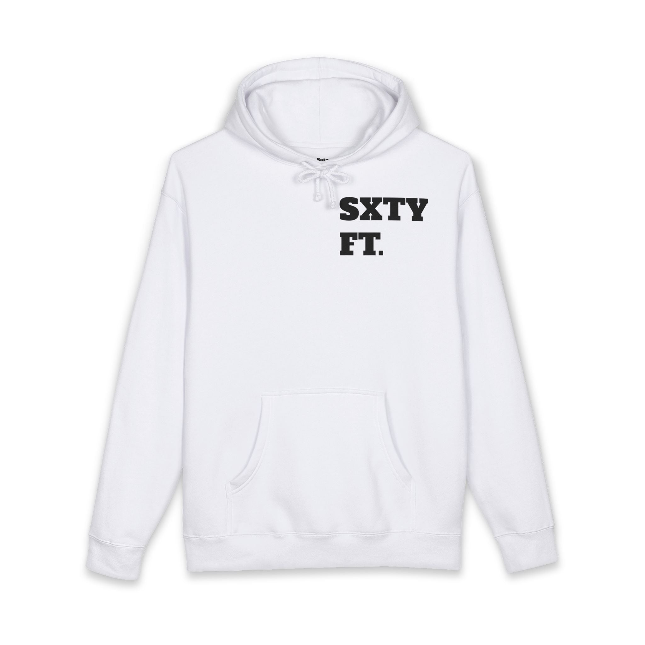 SXTY FT. Hoodie — Minimal Graphic Pullover