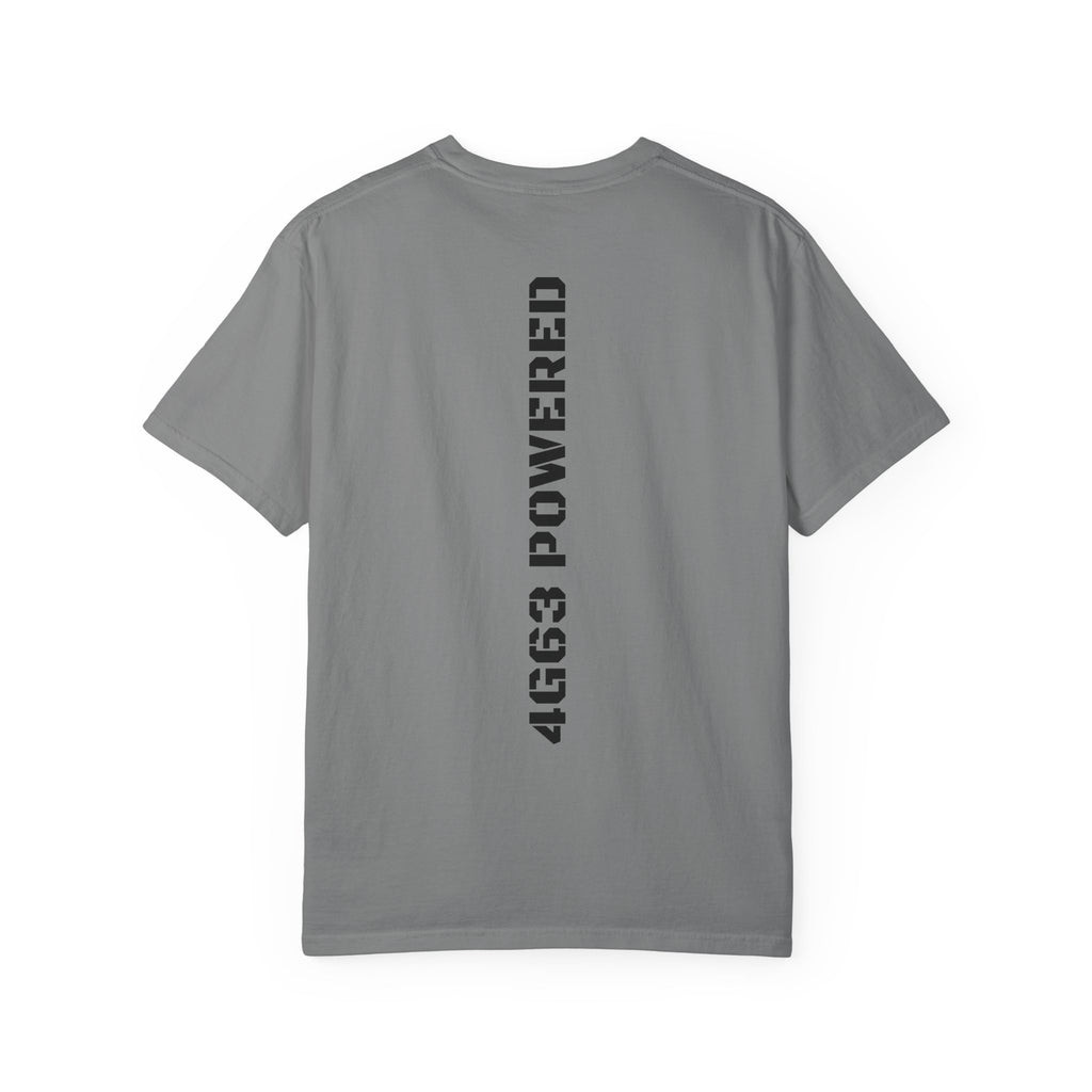 Legacy 4G63 T-Shirt — Retro Turbo JDM Car Graphic ("The Legacy Inside")