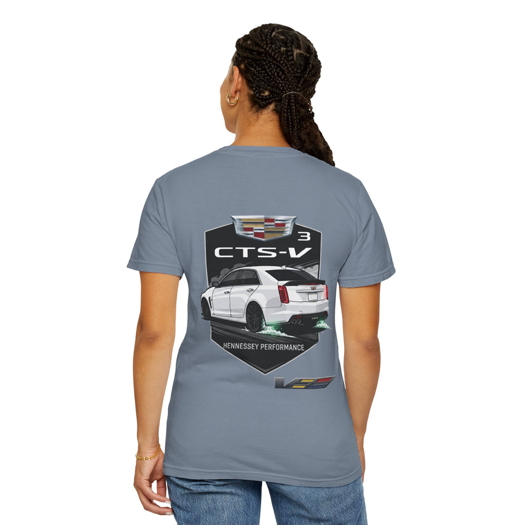 CTS-V3 Performance Car T-Shirt — Cadillac CTS-V Graphic Tee