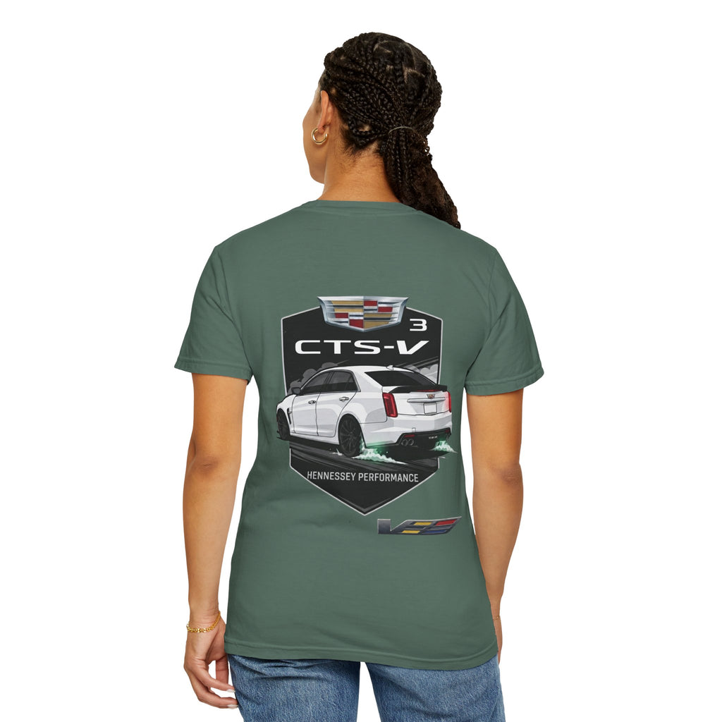 CTS-V3 Performance Car T-Shirt — Cadillac CTS-V Graphic Tee
