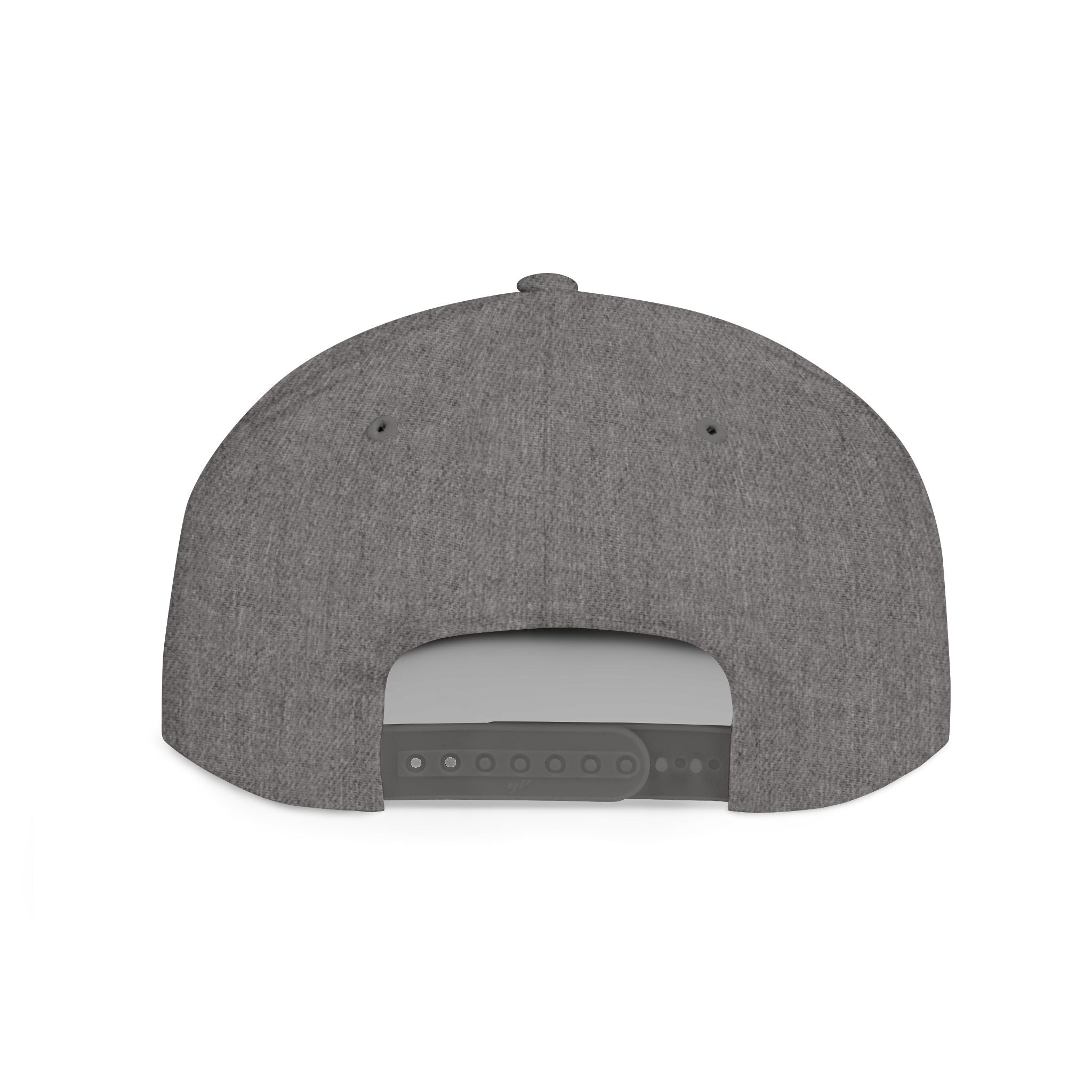 SXTY FT. Flat Bill Snapback Hat — Minimalist Streetwear Cap