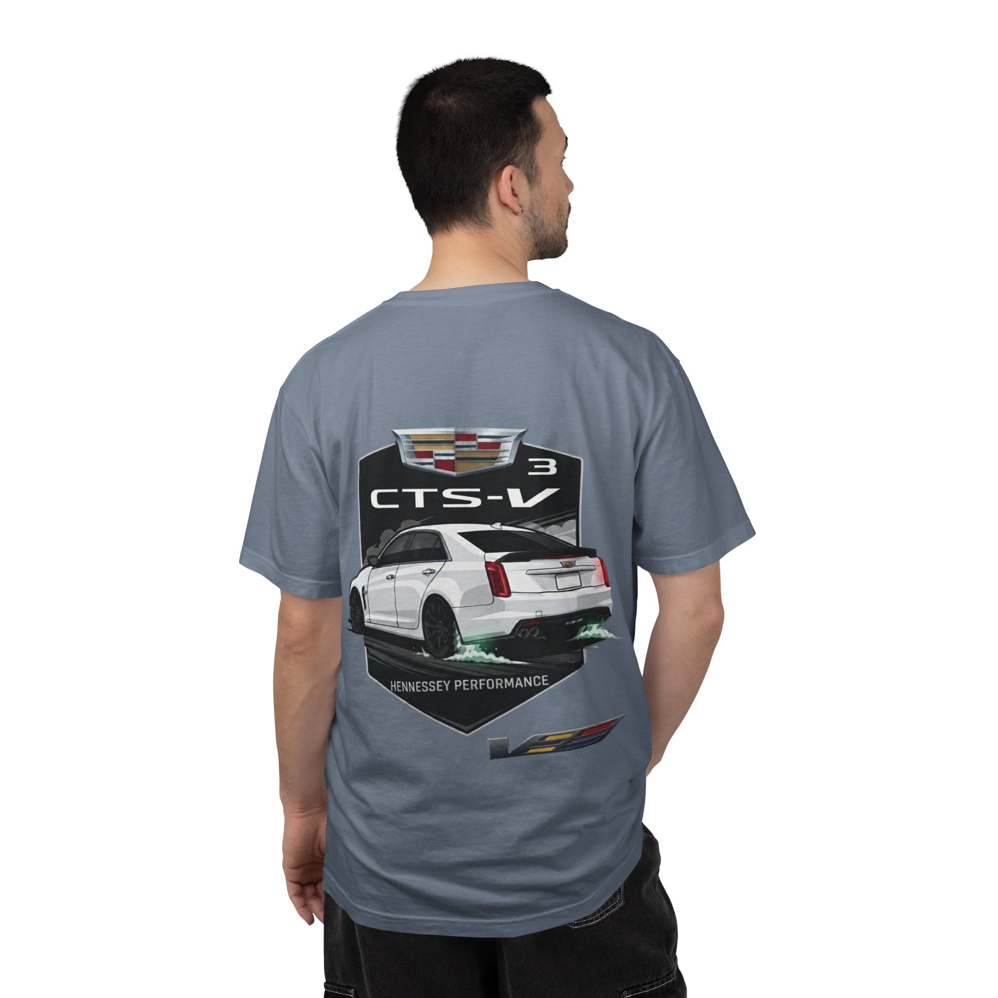 CTS-V3 Performance Car T-Shirt — Cadillac CTS-V Graphic Tee