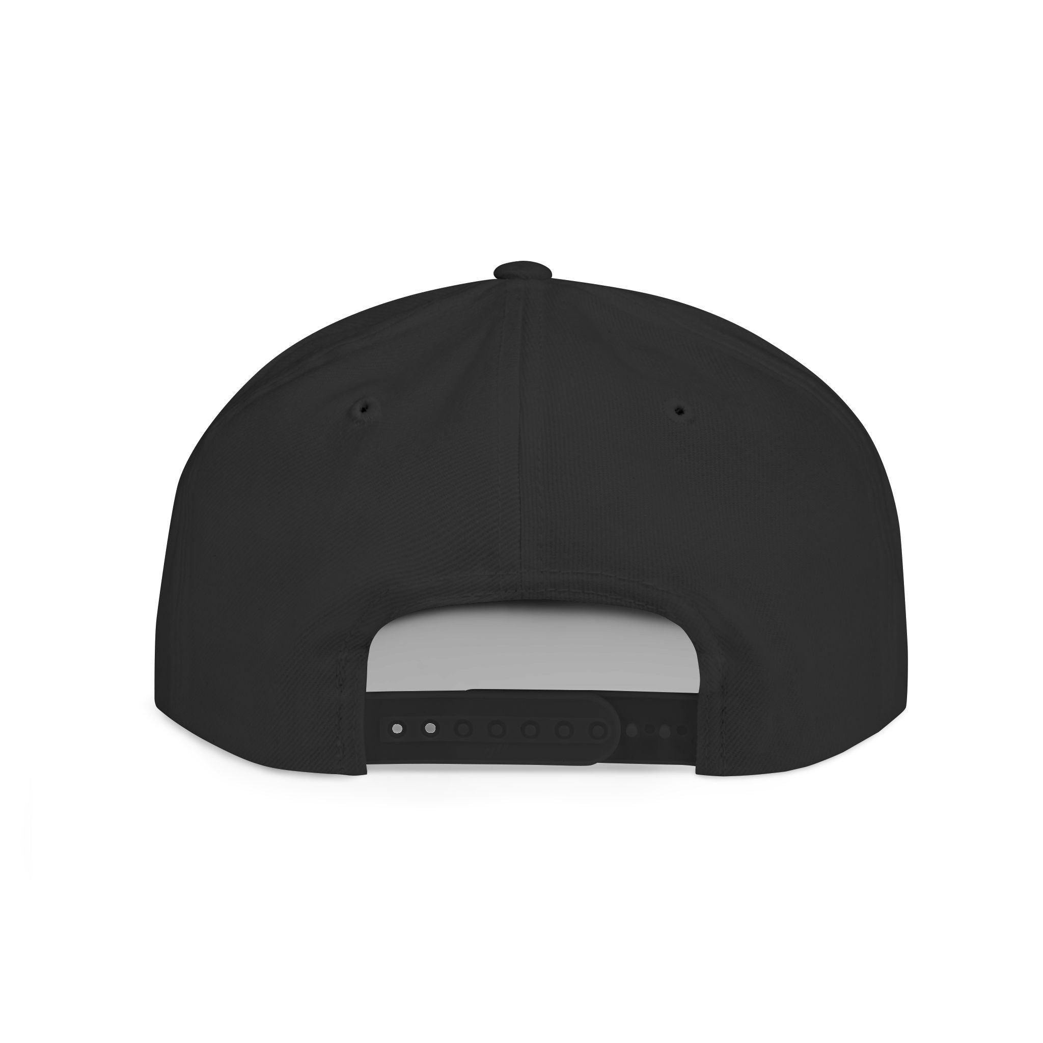 SXTY FT. Flat Bill Snapback Hat — Minimalist Streetwear Cap