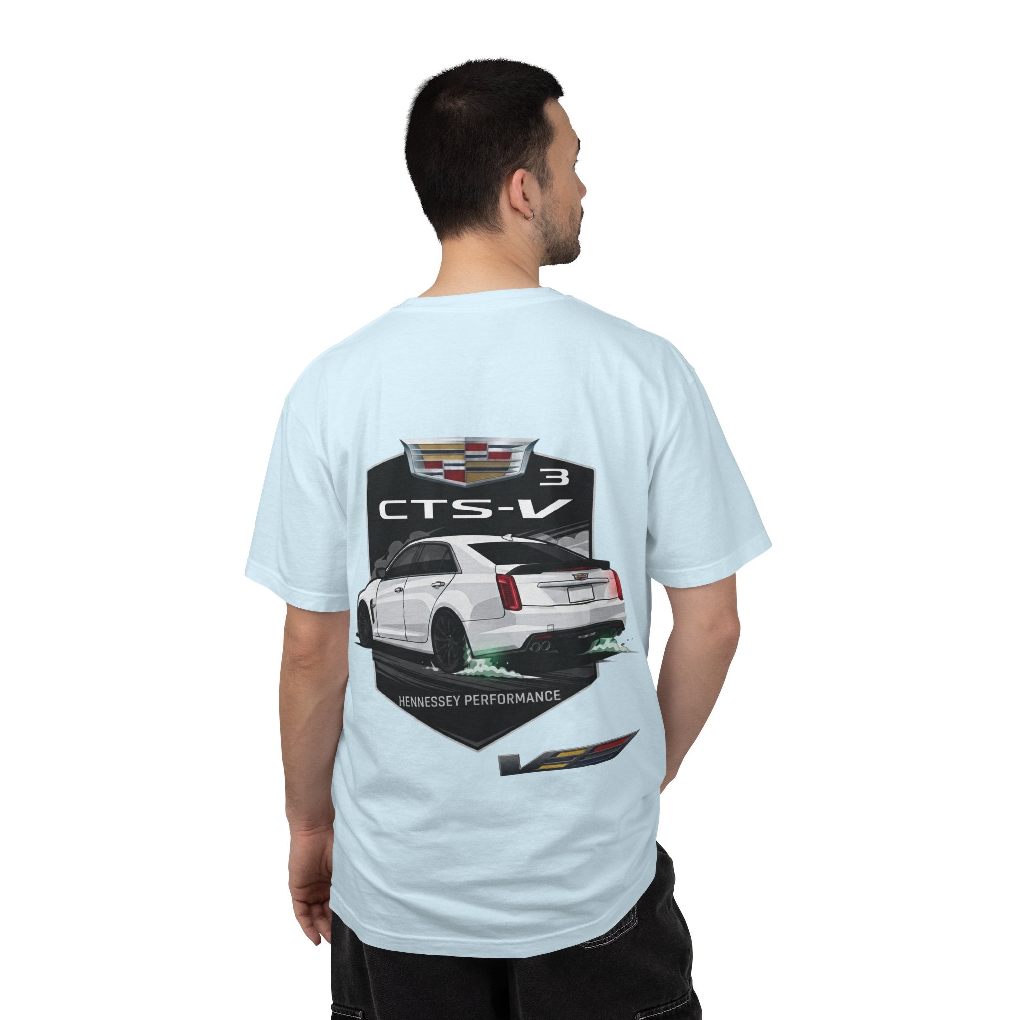 CTS-V3 Performance Car T-Shirt — Cadillac CTS-V Graphic Tee