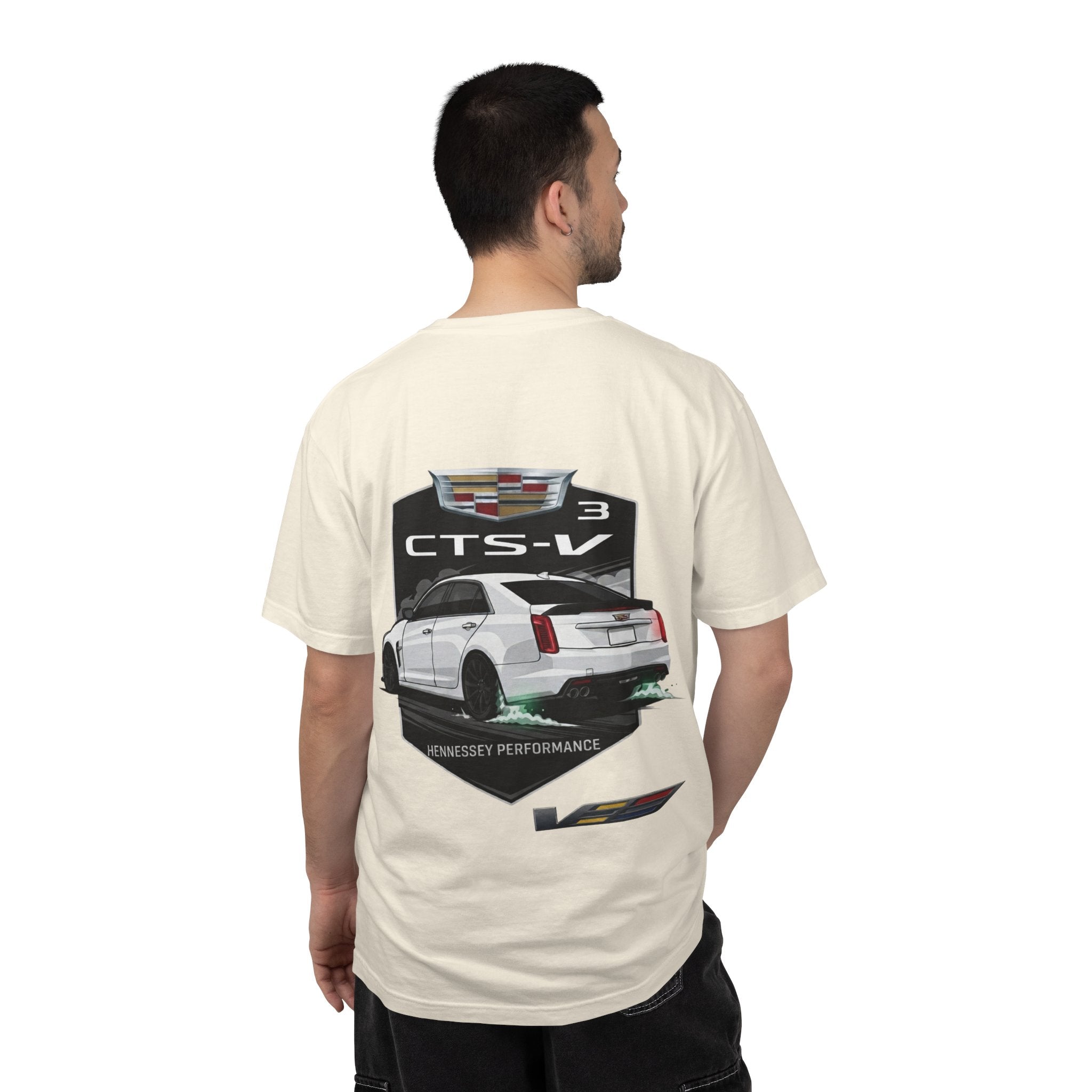 CTS-V3 Performance Car T-Shirt — Cadillac CTS-V Graphic Tee