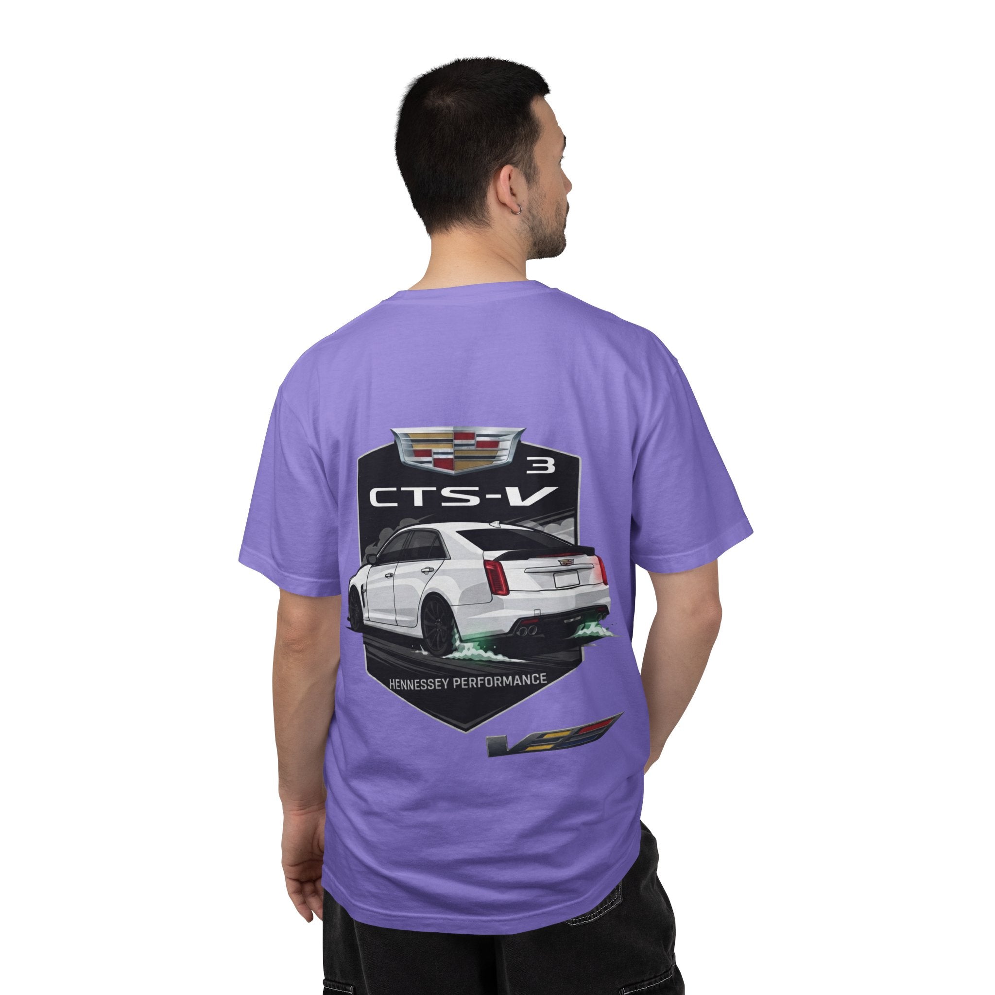 CTS-V3 Performance Car T-Shirt — Cadillac CTS-V Graphic Tee