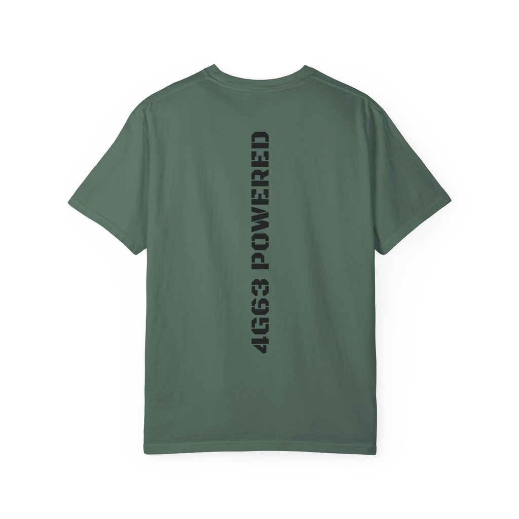 Legacy 4G63 T-Shirt — Retro Turbo JDM Car Graphic ("The Legacy Inside")