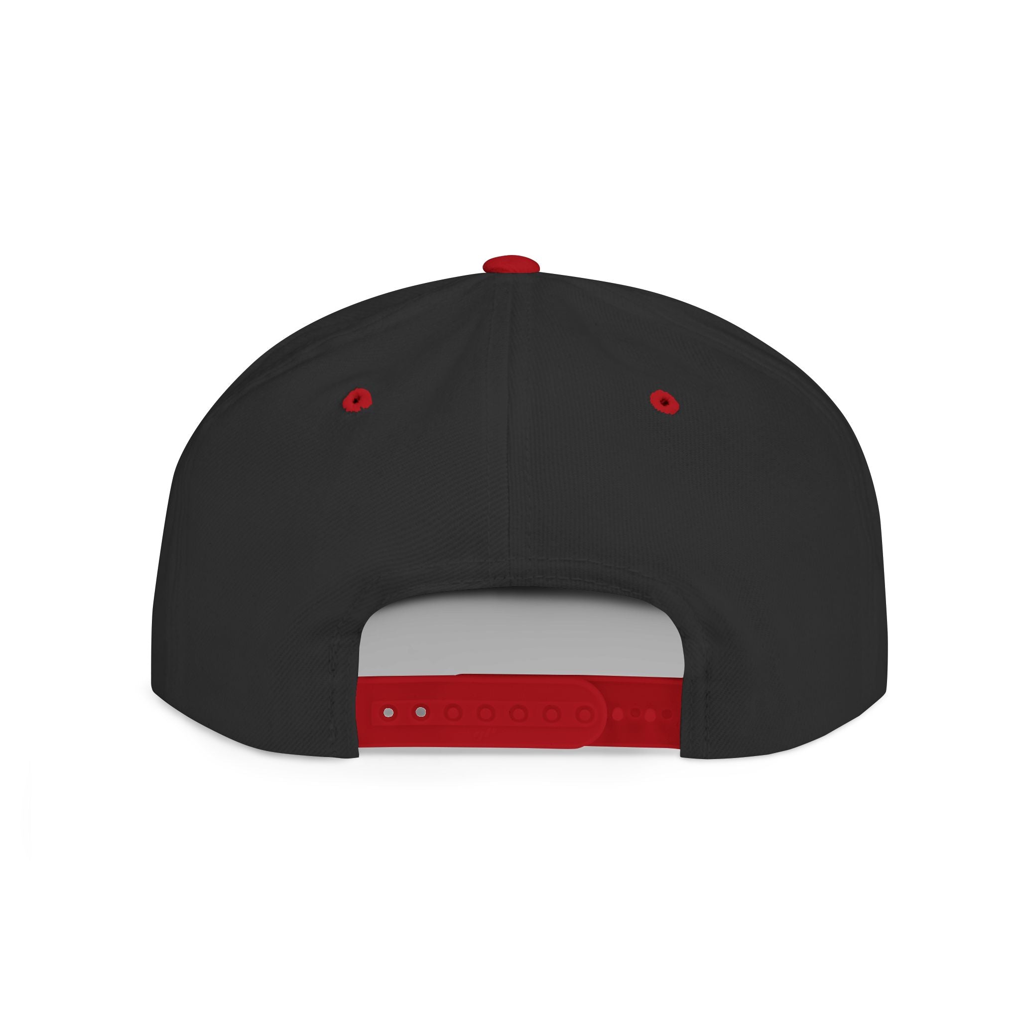 SXTY FT. Flat Bill Snapback Hat — Minimalist Streetwear Cap
