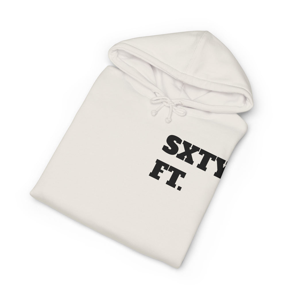 SXTY FT. Hoodie — Minimal Graphic Pullover