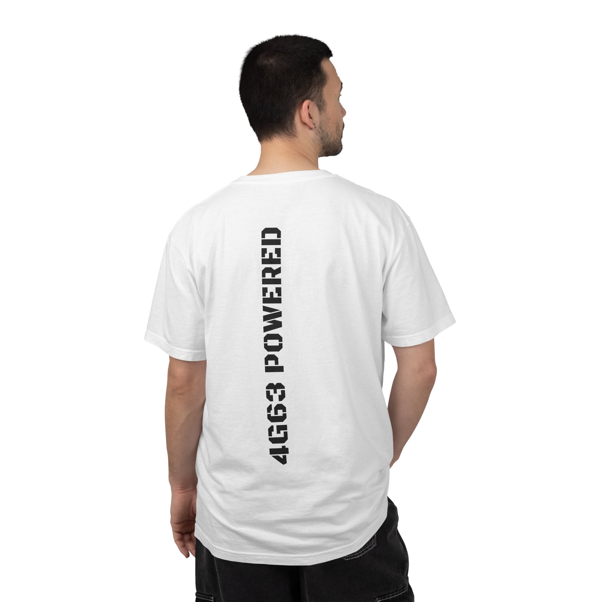 Legacy 4G63 T-Shirt — Retro Turbo JDM Car Graphic ("The Legacy Inside")