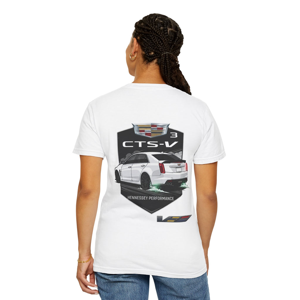 CTS-V3 Performance Car T-Shirt — Cadillac CTS-V Graphic Tee