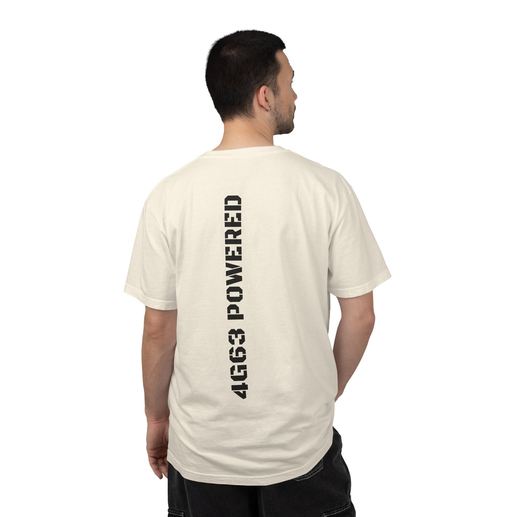Legacy 4G63 T-Shirt — Retro Turbo JDM Car Graphic ("The Legacy Inside")