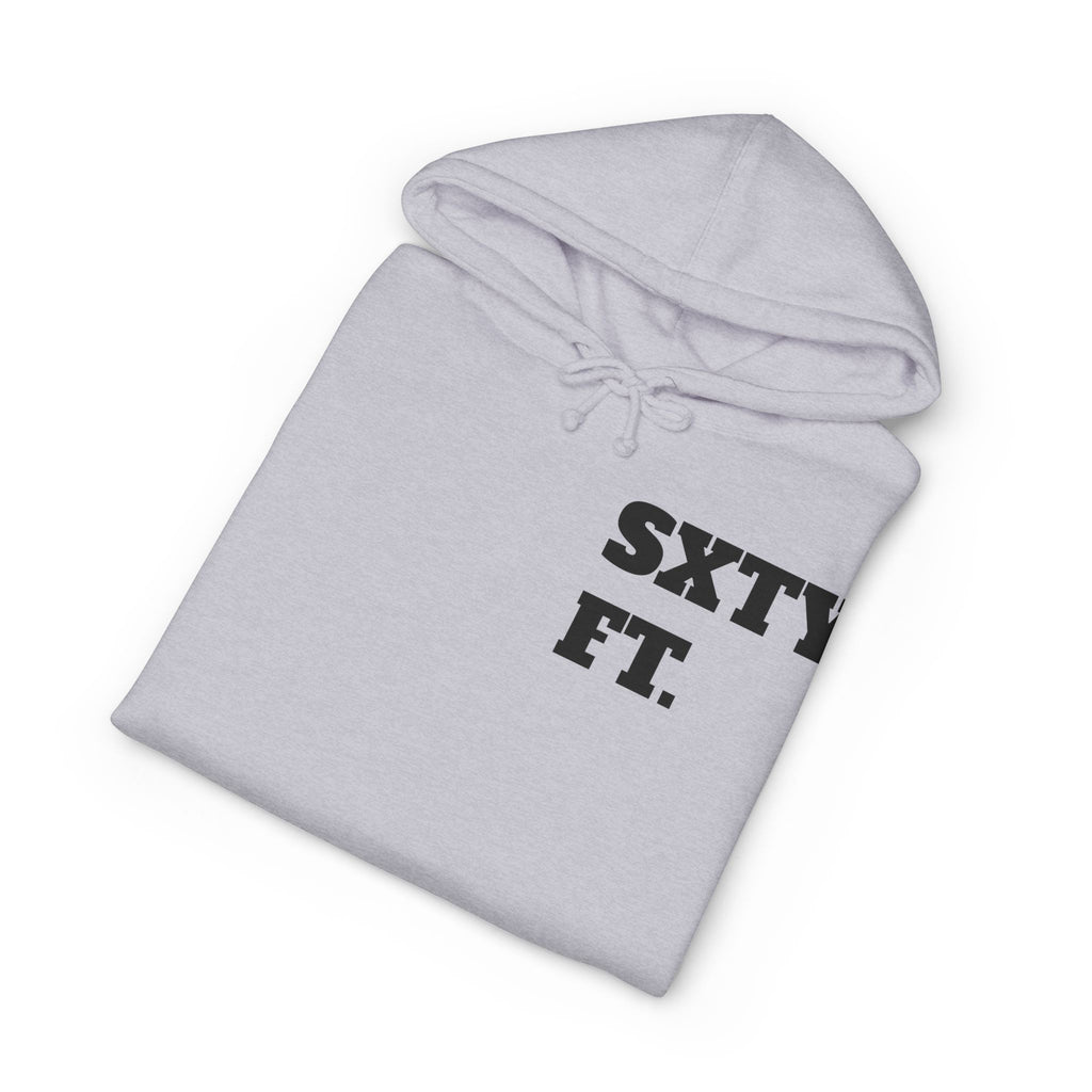 SXTY FT. Hoodie — Minimal Graphic Pullover