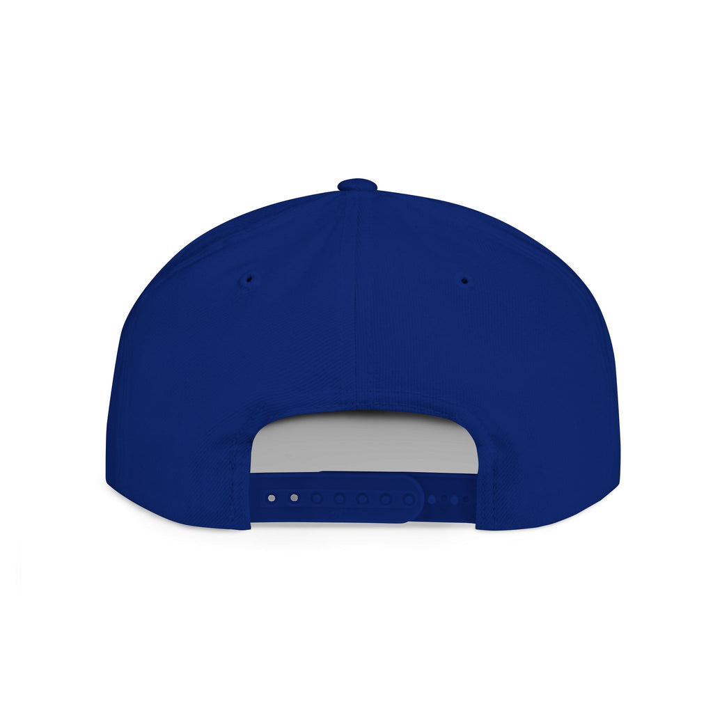 SXTY FT. Flat Bill Snapback Hat — Minimalist Streetwear Cap