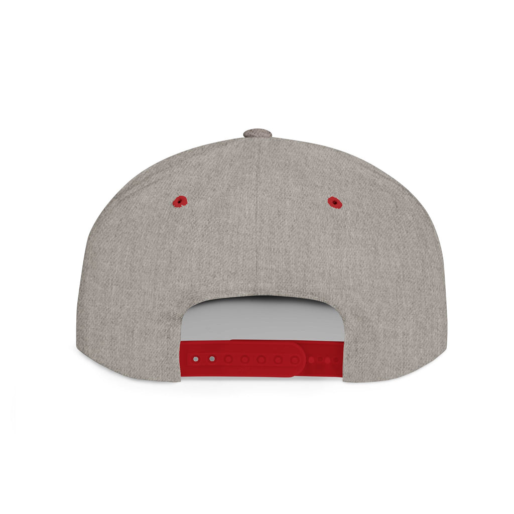 SXTY FT. Flat Bill Snapback Hat — Minimalist Streetwear Cap