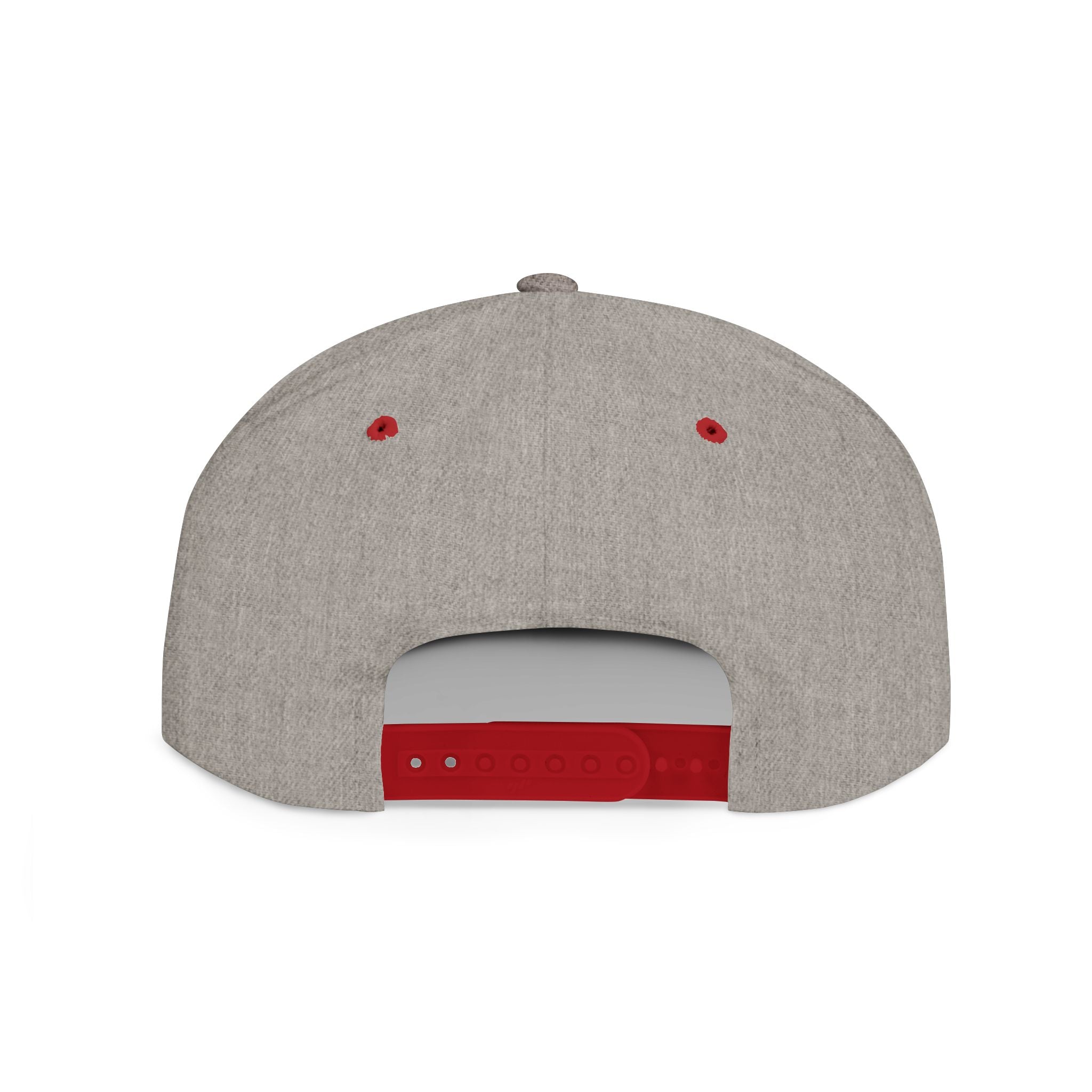 SXTY FT. Flat Bill Snapback Hat — Minimalist Streetwear Cap