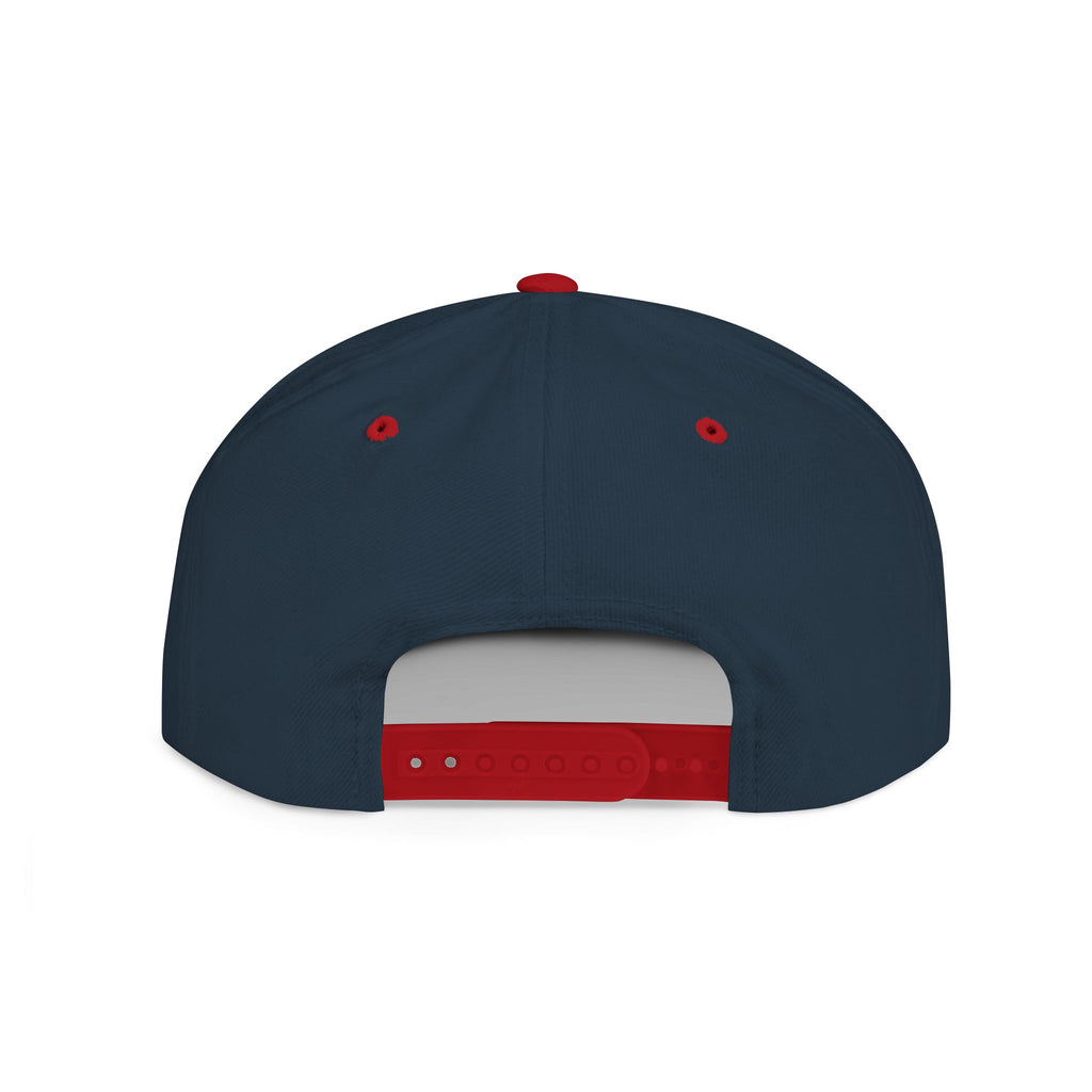 SXTY FT. Flat Bill Snapback Hat — Minimalist Streetwear Cap