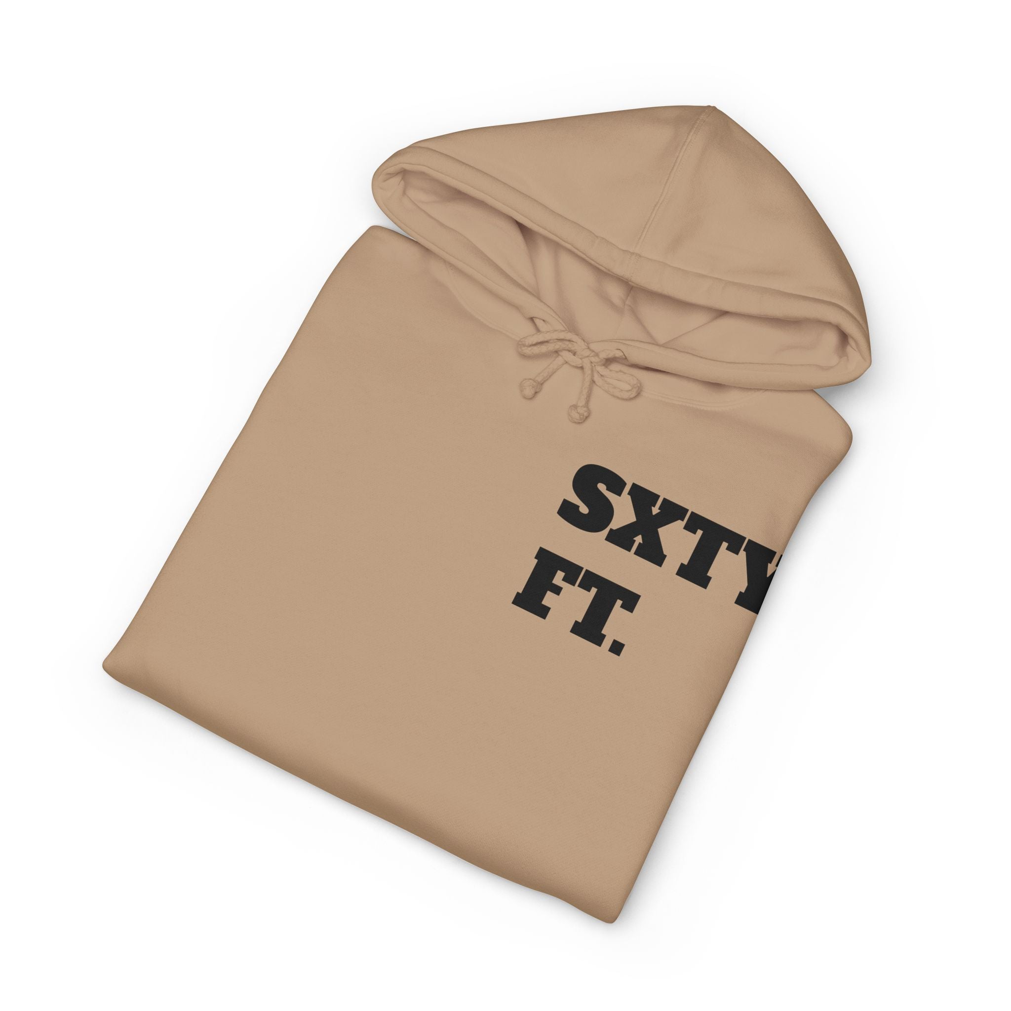 SXTY FT. Hoodie — Minimal Graphic Pullover
