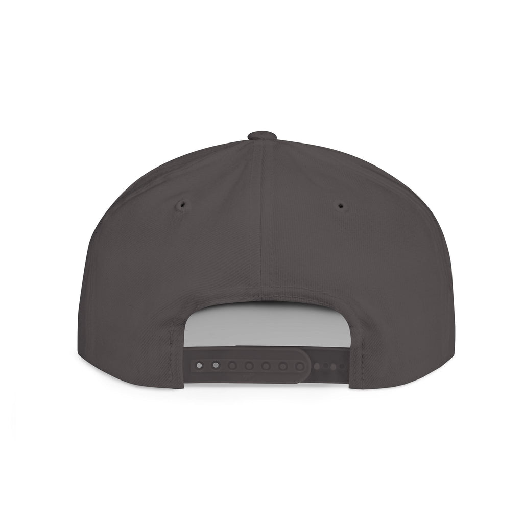 SXTY FT. Flat Bill Snapback Hat — Minimalist Streetwear Cap