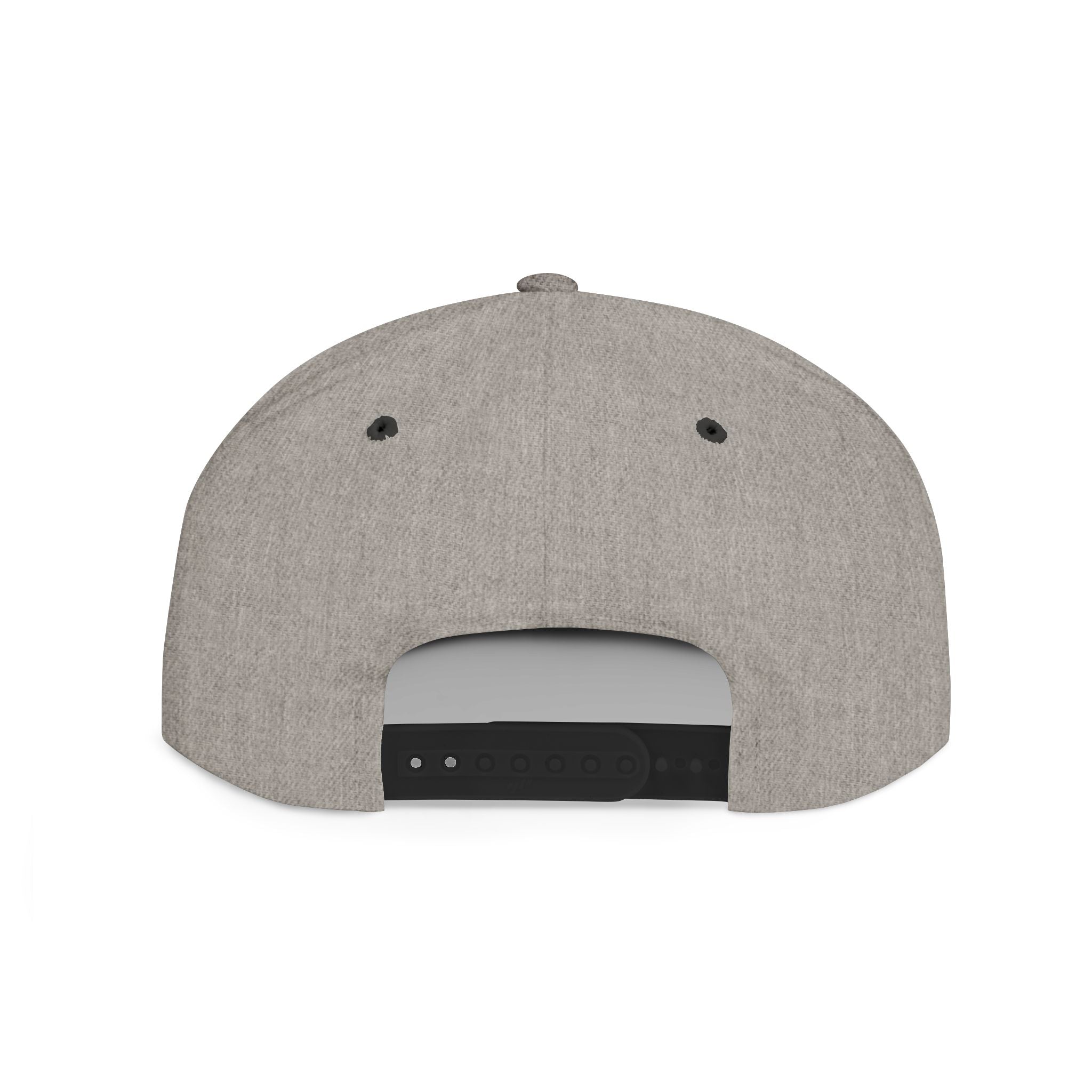 SXTY FT. Flat Bill Snapback Hat — Minimalist Streetwear Cap