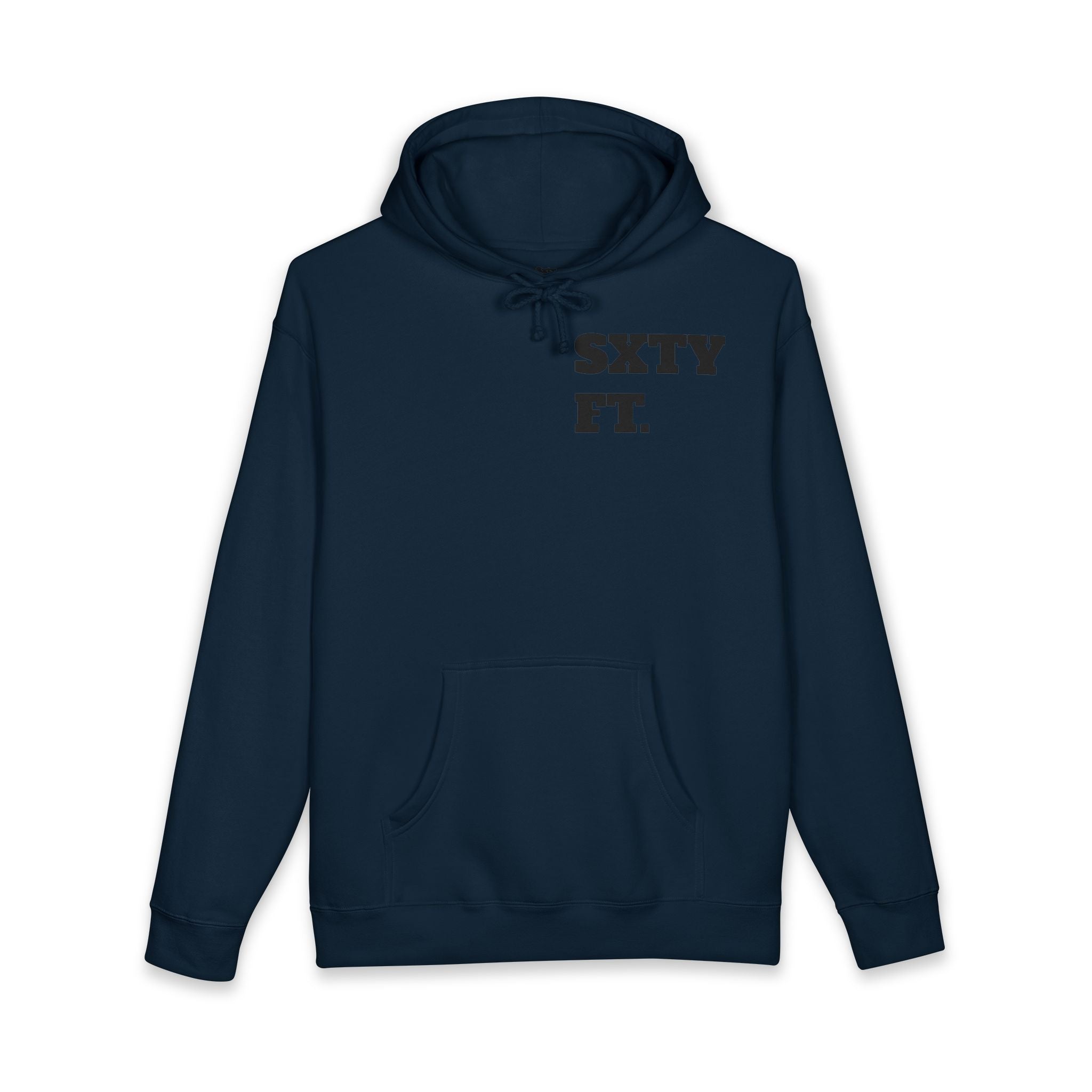 SXTY FT. Hoodie — Minimal Graphic Pullover