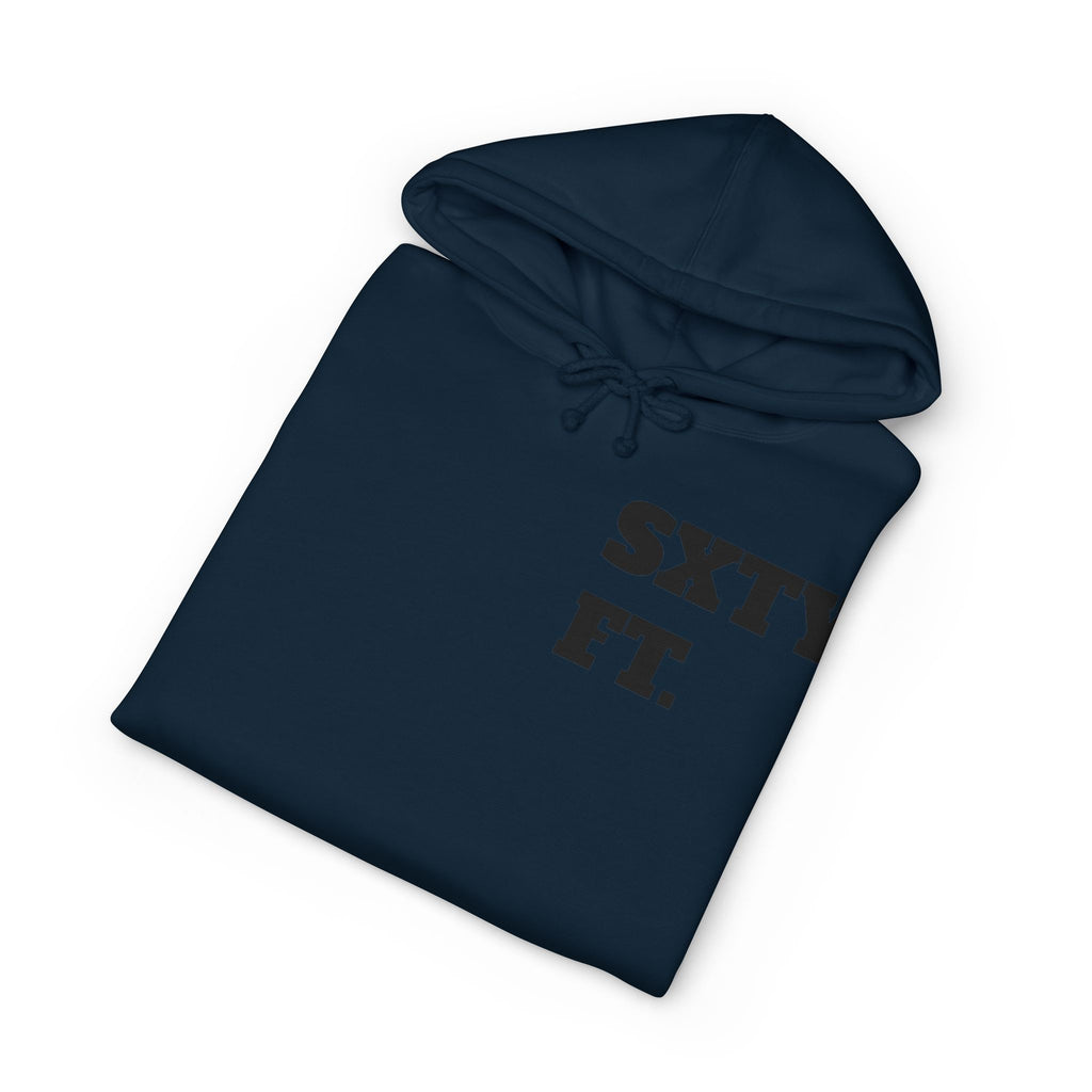 SXTY FT. Hoodie — Minimal Graphic Pullover