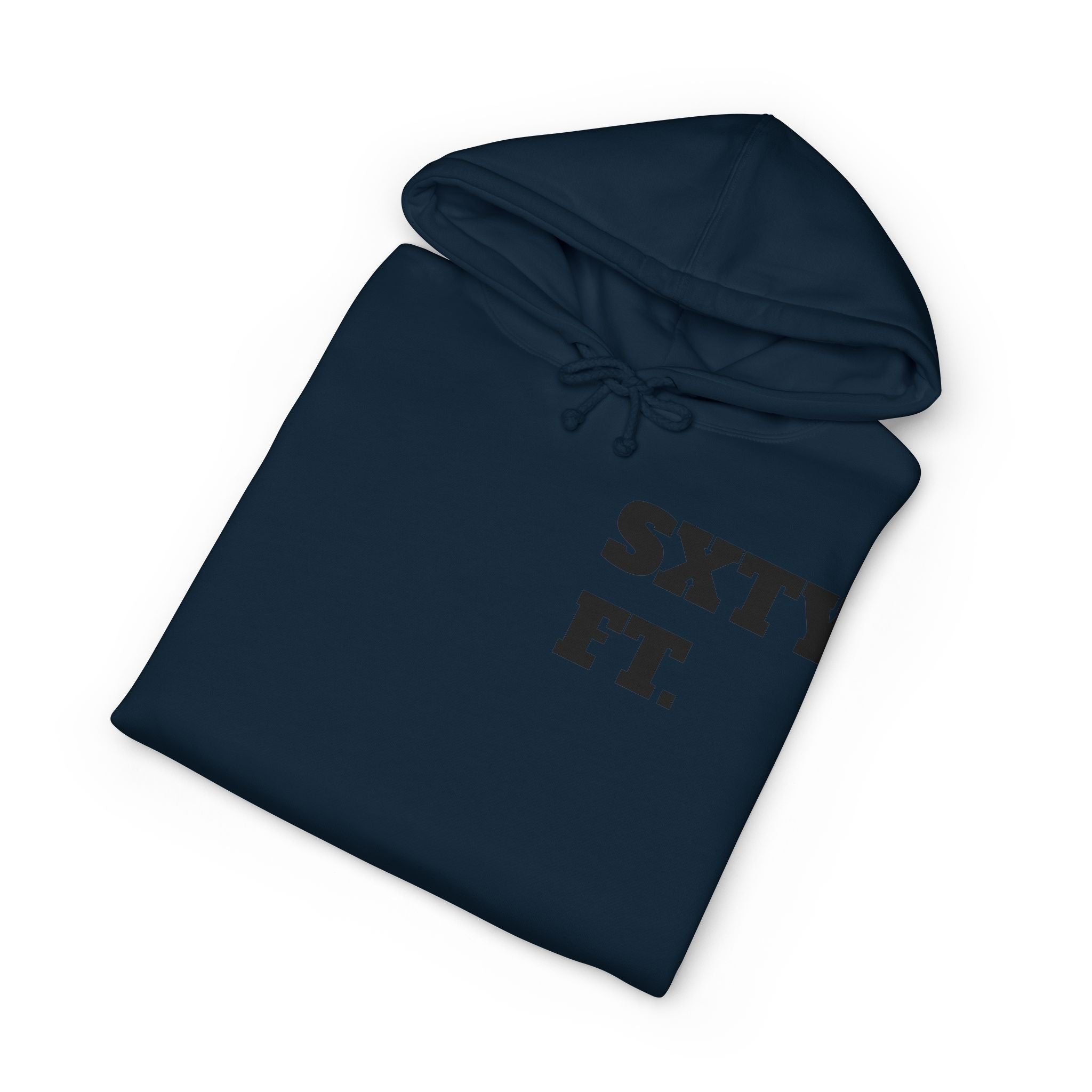 SXTY FT. Hoodie — Minimal Graphic Pullover