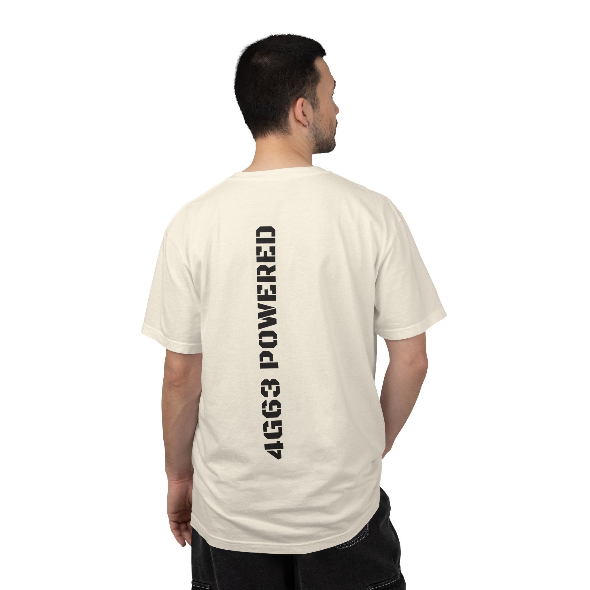 Legacy 4G63 T-Shirt – “The Legacy Inside” Mitsubishi Evo Engine Graphic