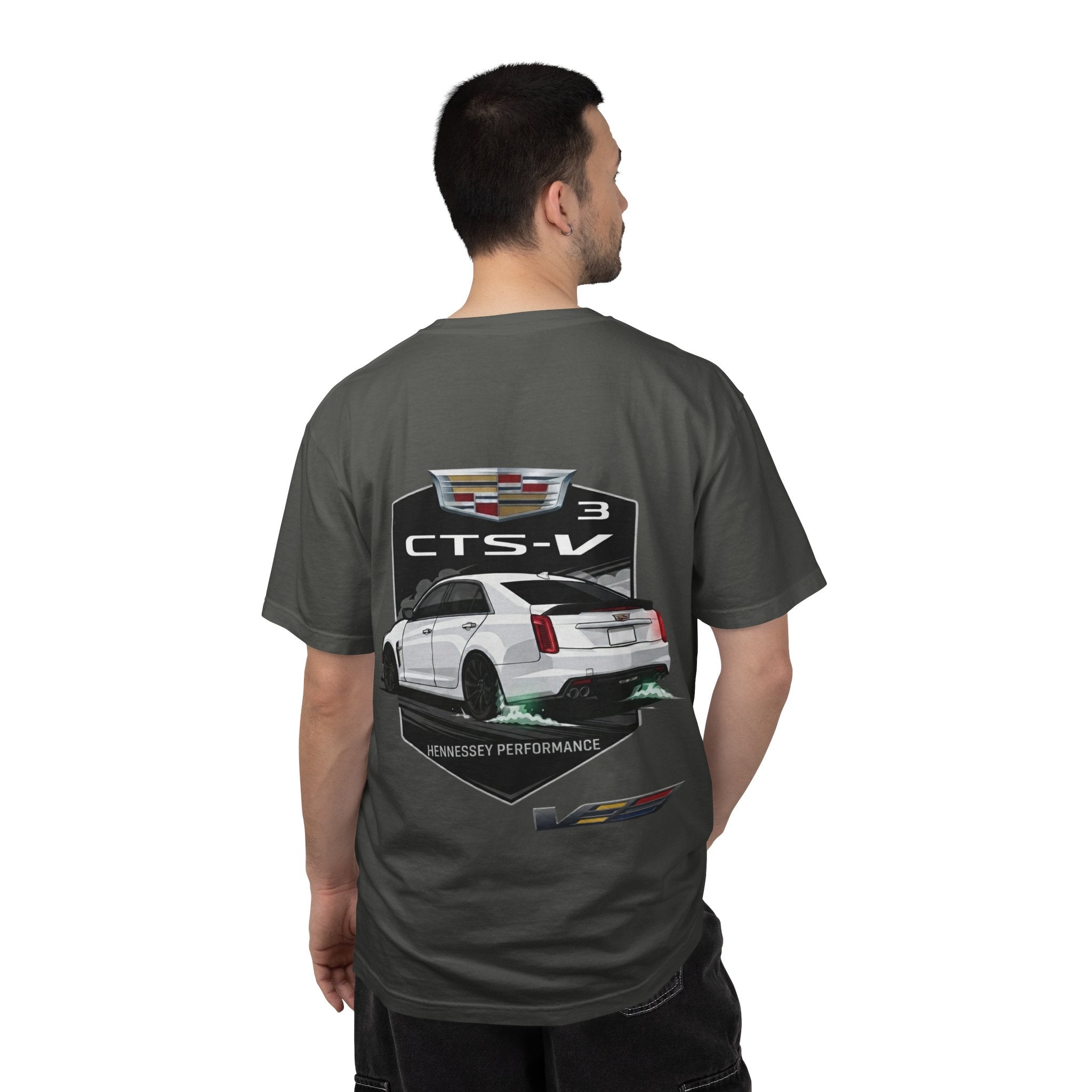 CTS-V3 Performance Car T-Shirt — Cadillac CTS-V Graphic Tee