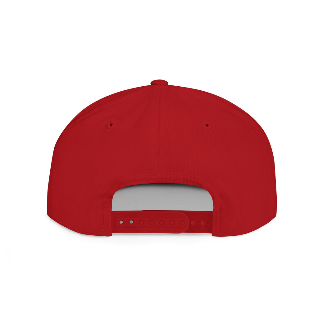SXTY FT. Flat Bill Snapback Hat — Minimalist Streetwear Cap