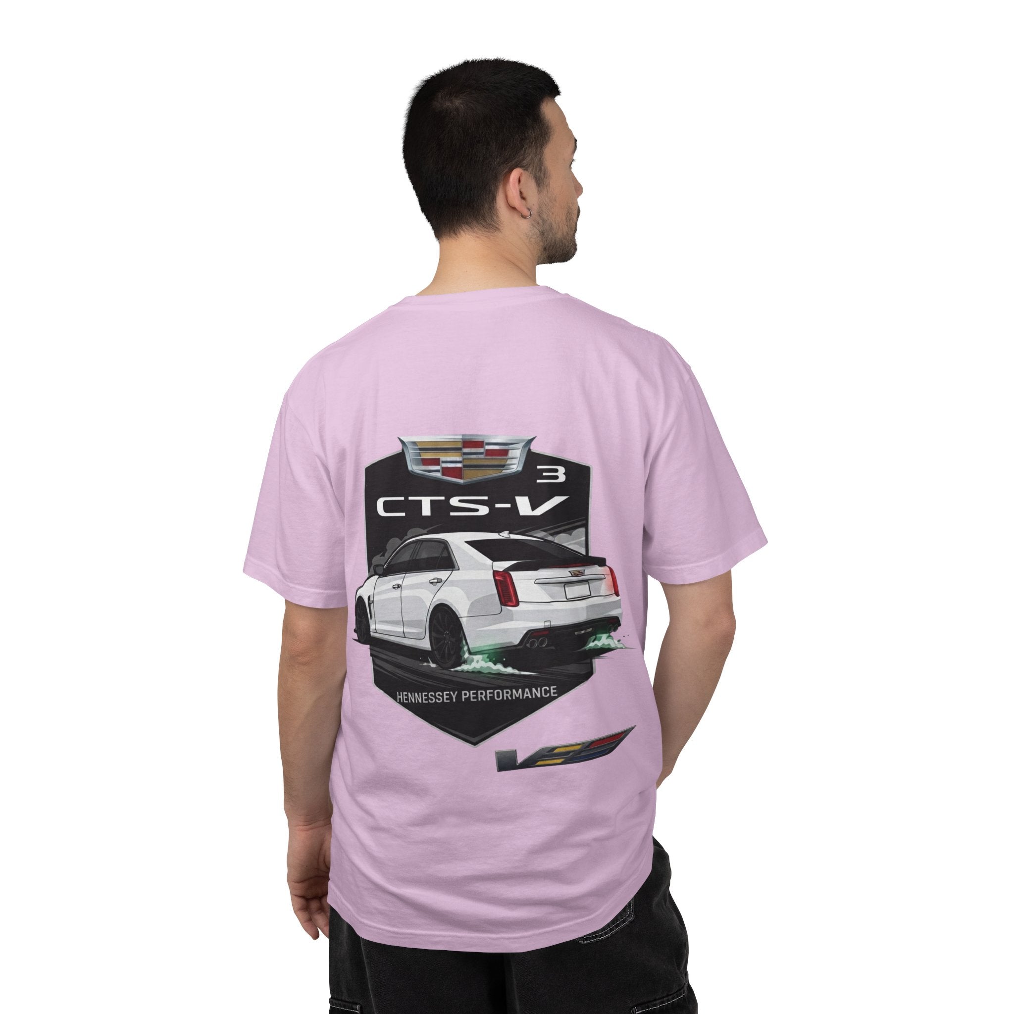 CTS-V3 Performance Car T-Shirt — Cadillac CTS-V Graphic Tee