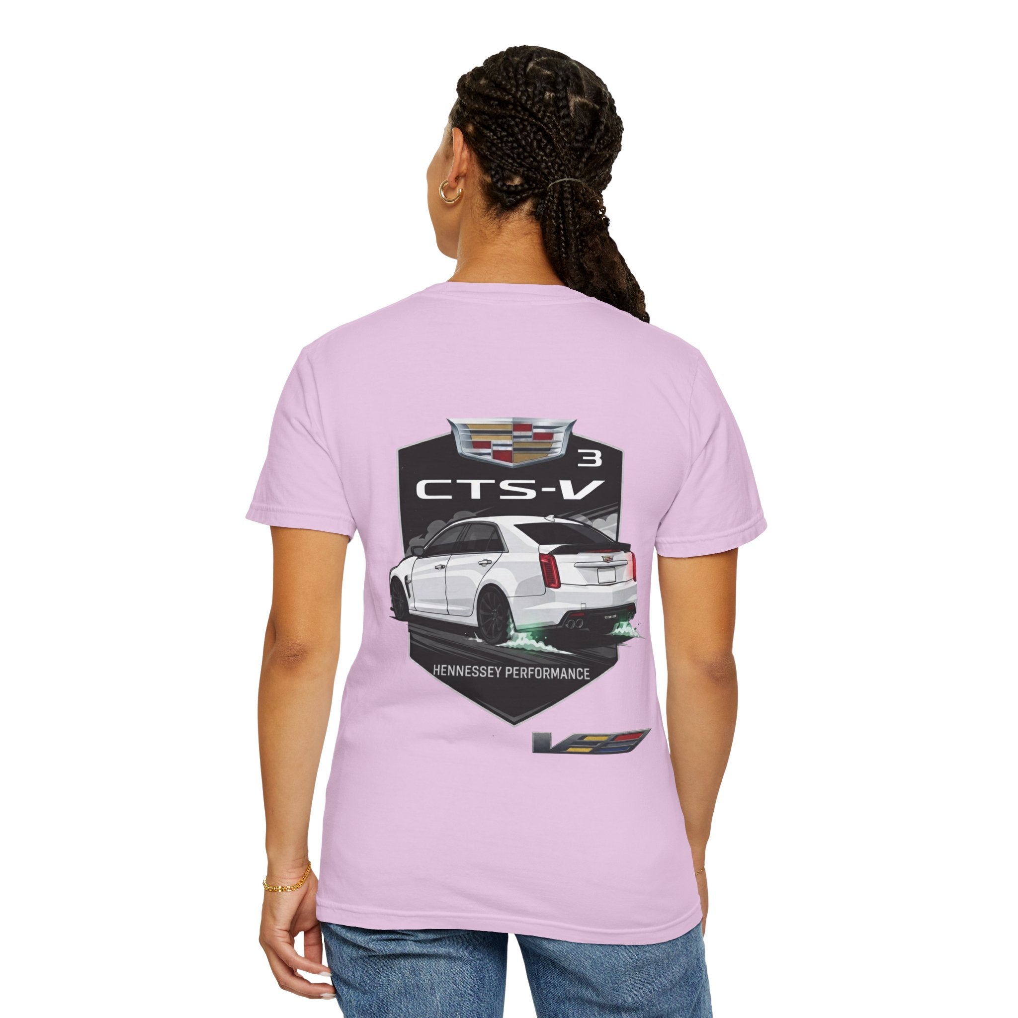 CTS-V3 Performance Car T-Shirt — Cadillac CTS-V Graphic Tee