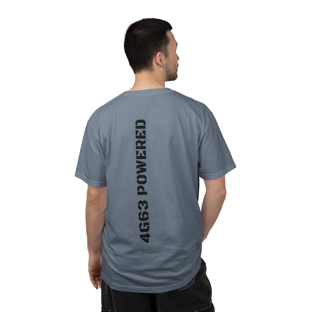 Legacy 4G63 T-Shirt – “The Legacy Inside” Mitsubishi Evo Engine Graphic