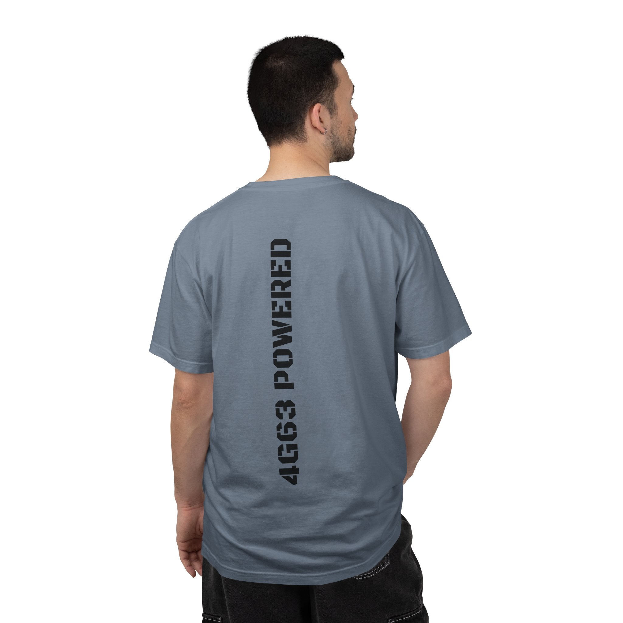 Legacy 4G63 T-Shirt – “The Legacy Inside” Mitsubishi Evo Engine Graphic