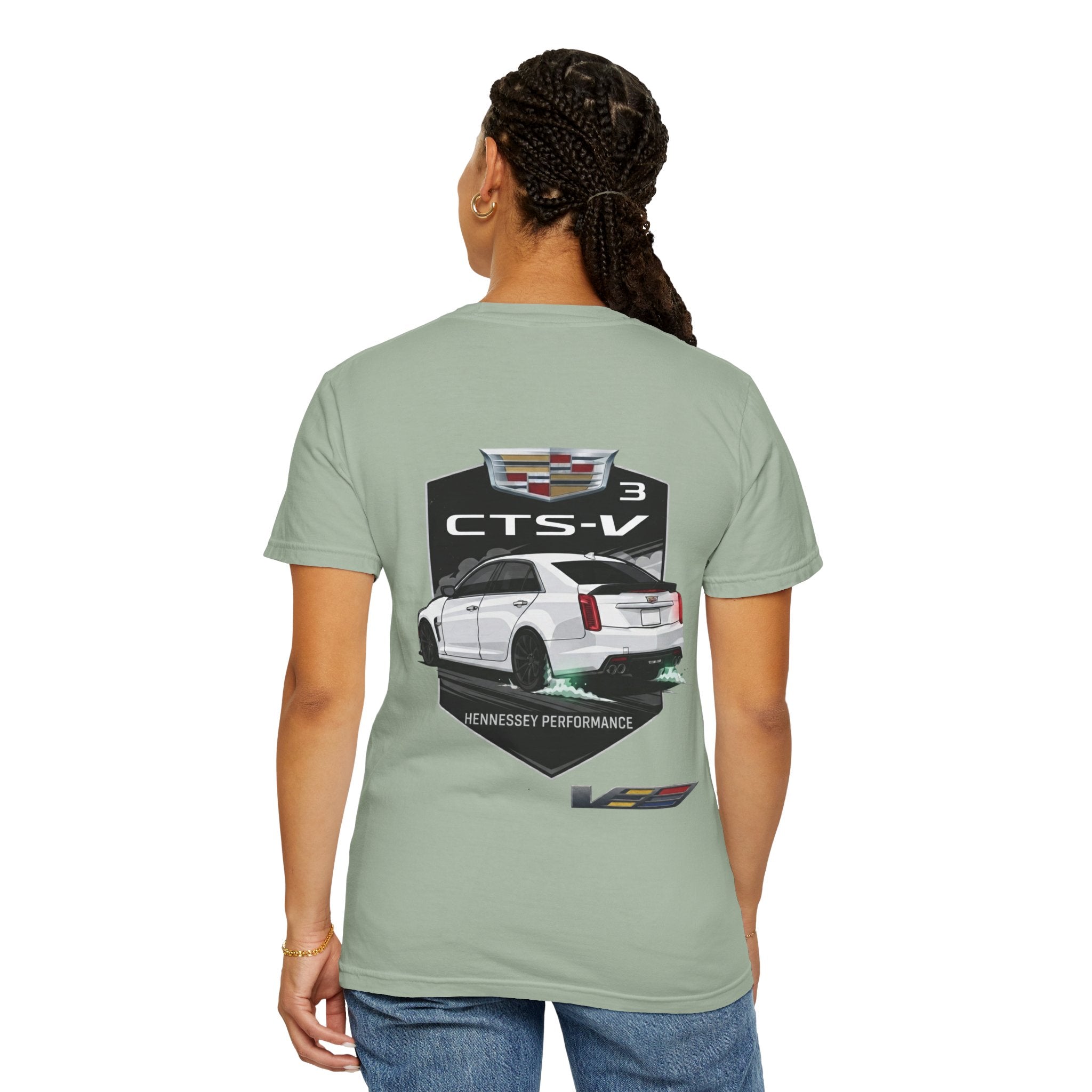 CTS-V3 Performance Car T-Shirt — Cadillac CTS-V Graphic Tee