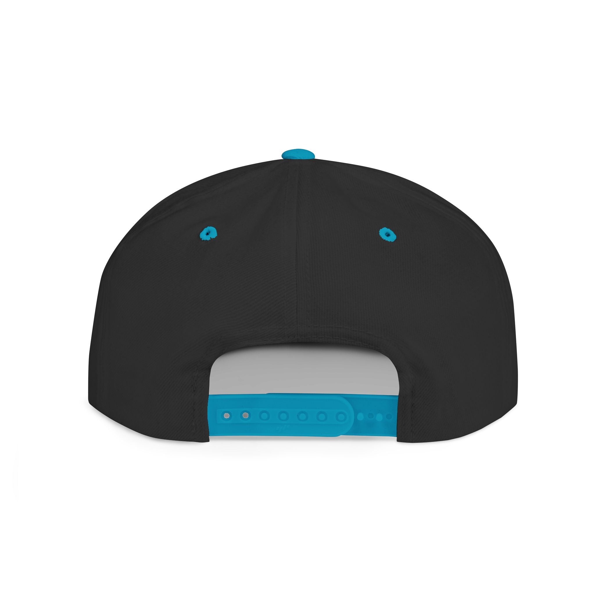 SXTY FT. Flat Bill Snapback Hat — Minimalist Streetwear Cap