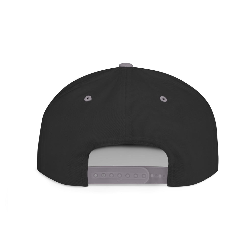 SXTY FT. Flat Bill Snapback Hat — Minimalist Streetwear Cap