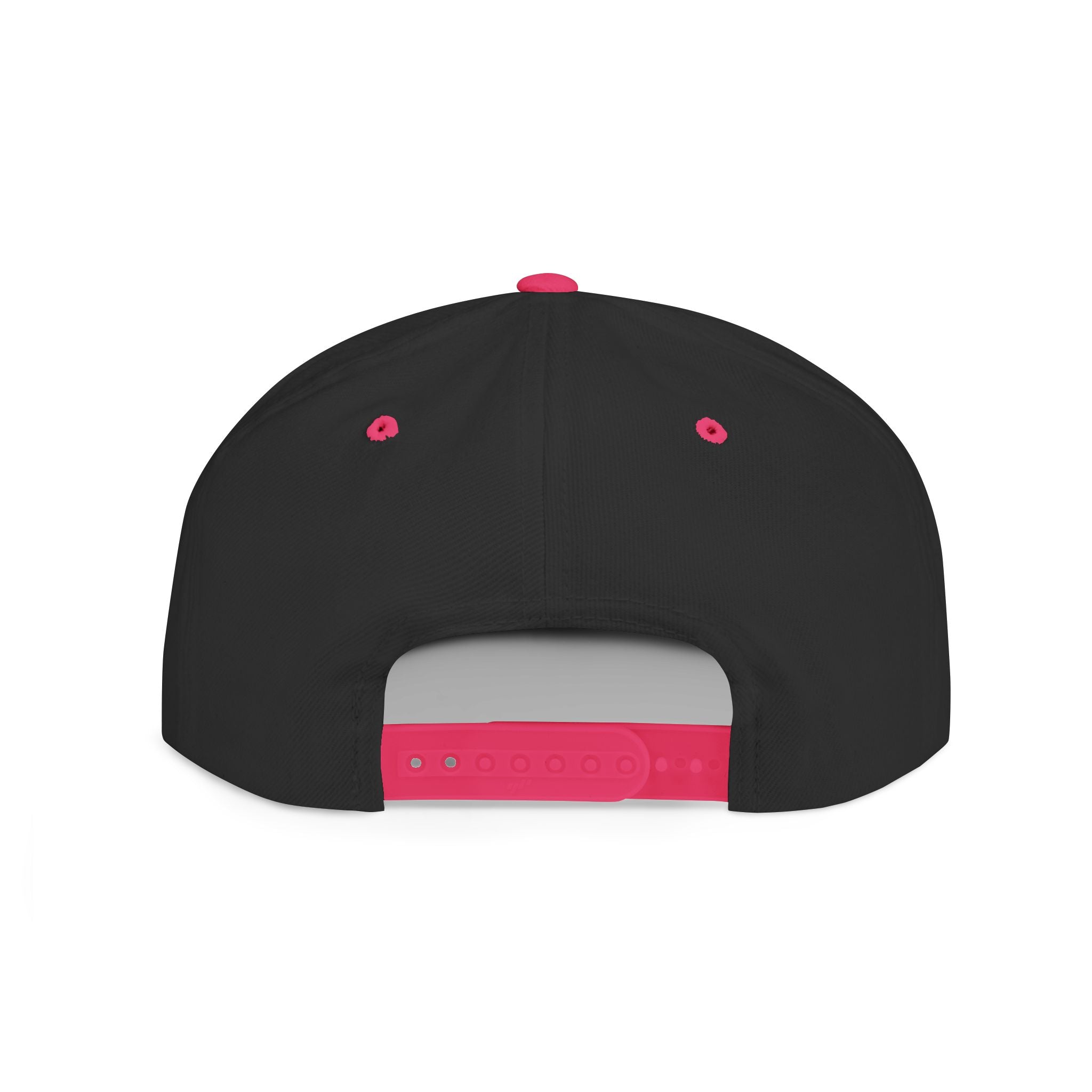 SXTY FT. Flat Bill Snapback Hat — Minimalist Streetwear Cap