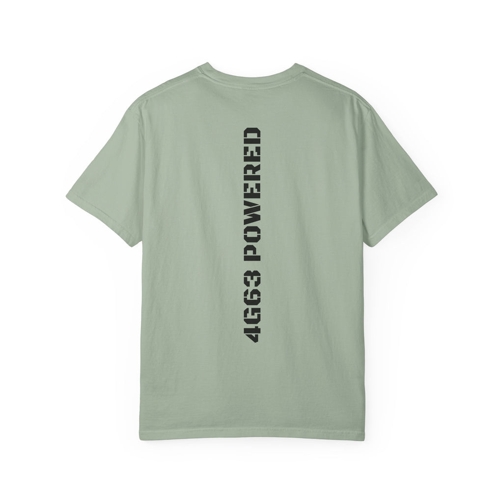 Legacy 4G63 T-Shirt — Retro Turbo JDM Car Graphic ("The Legacy Inside")
