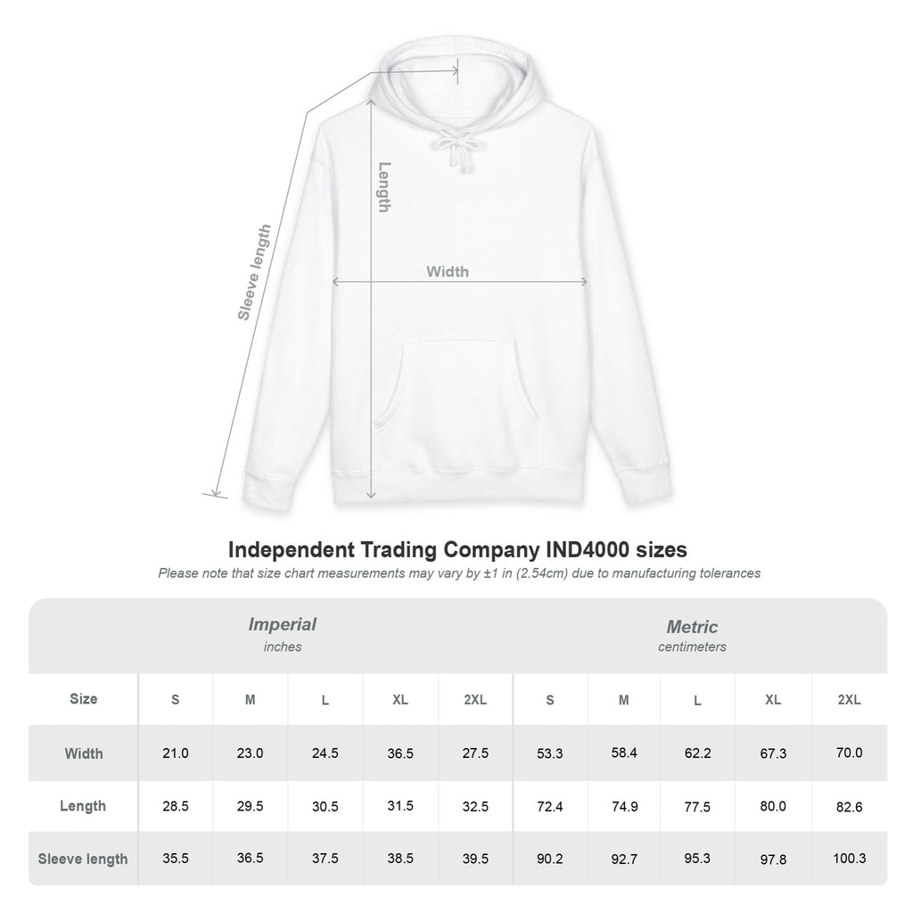 SXTY FT. Hoodie — Minimal Graphic Pullover