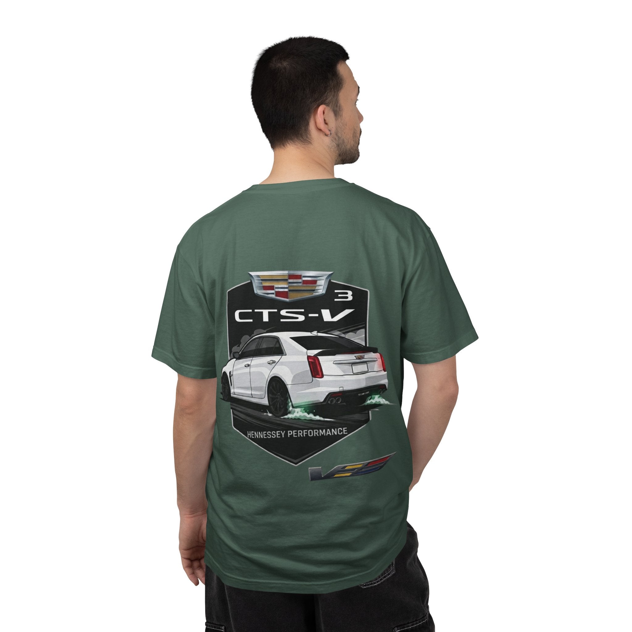 CTS-V3 Performance Car T-Shirt — Cadillac CTS-V Graphic Tee