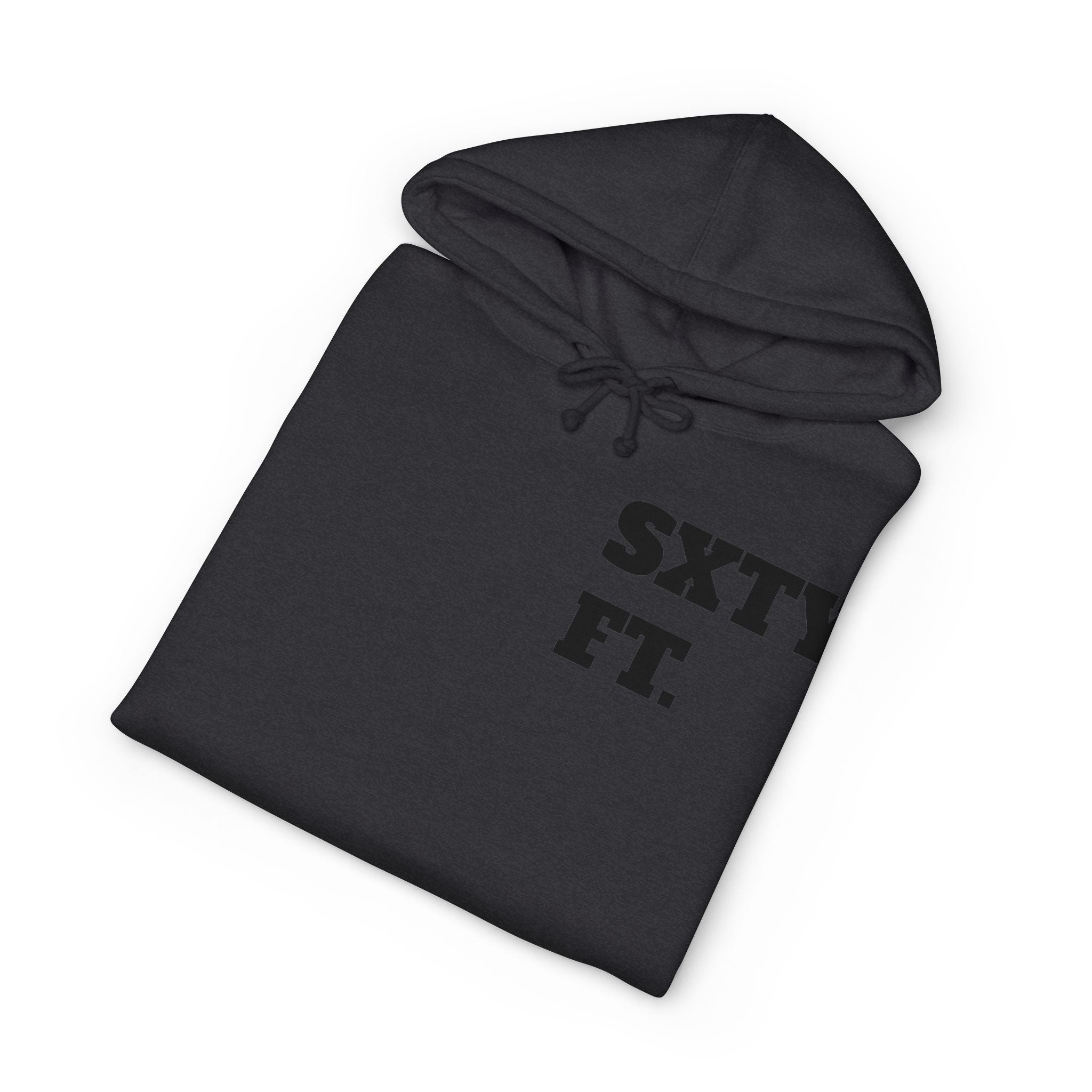 SXTY FT. Hoodie — Minimal Graphic Pullover