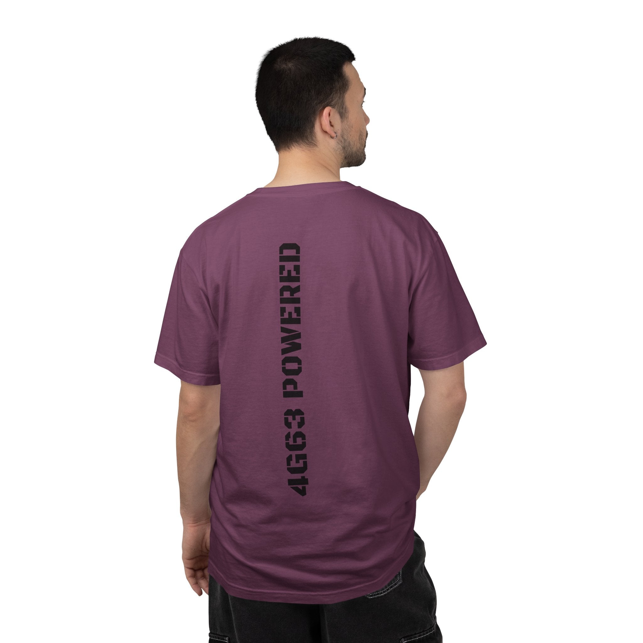 Legacy 4G63 T-Shirt — Retro Turbo JDM Car Graphic ("The Legacy Inside")