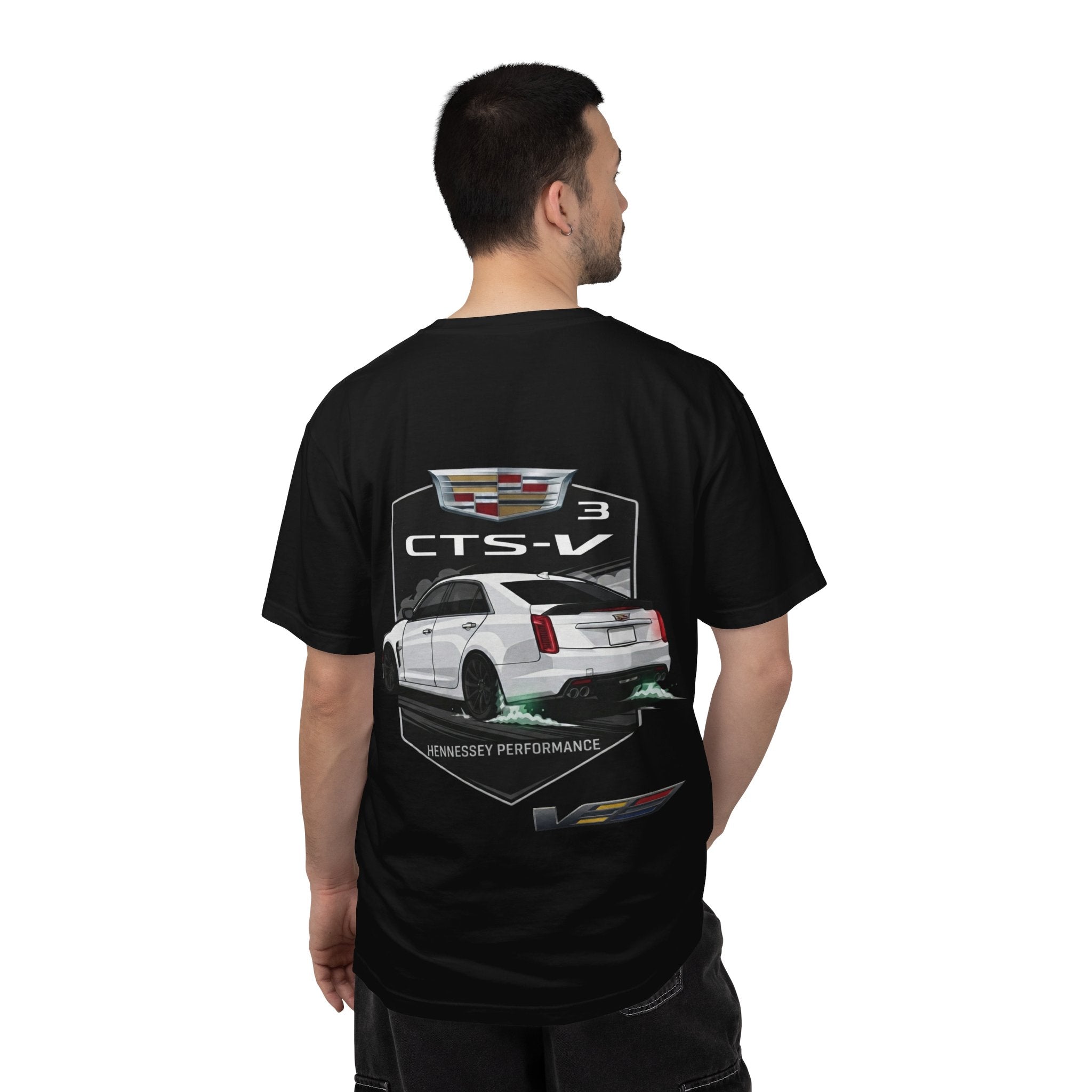 CTS-V3 Performance Car T-Shirt — Cadillac CTS-V Graphic Tee
