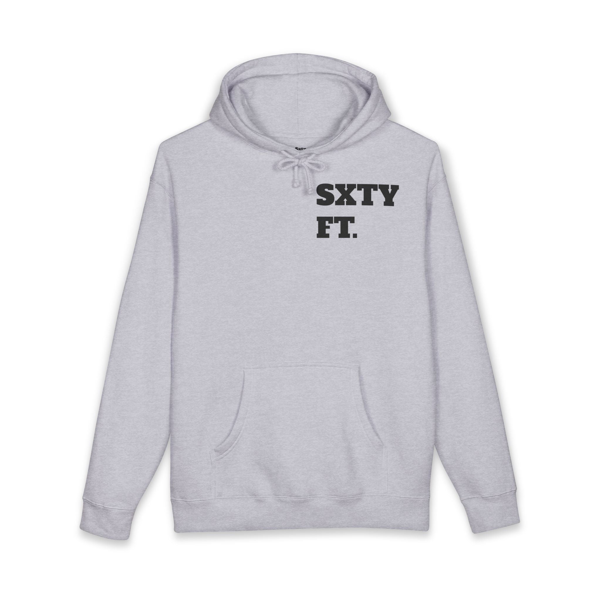 SXTY FT. Hoodie — Minimal Graphic Pullover