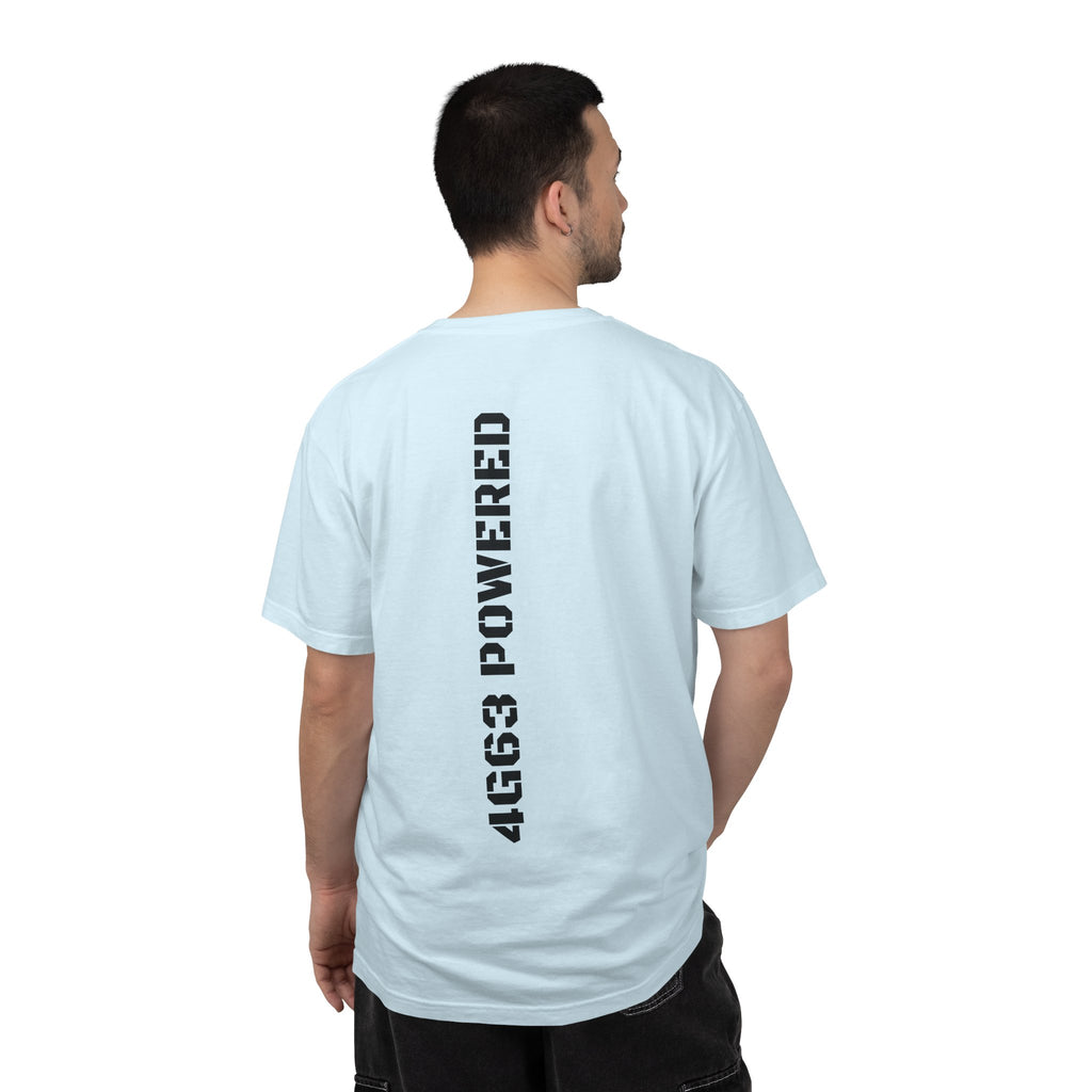 Legacy 4G63 T-Shirt — Retro Turbo JDM Car Graphic ("The Legacy Inside")